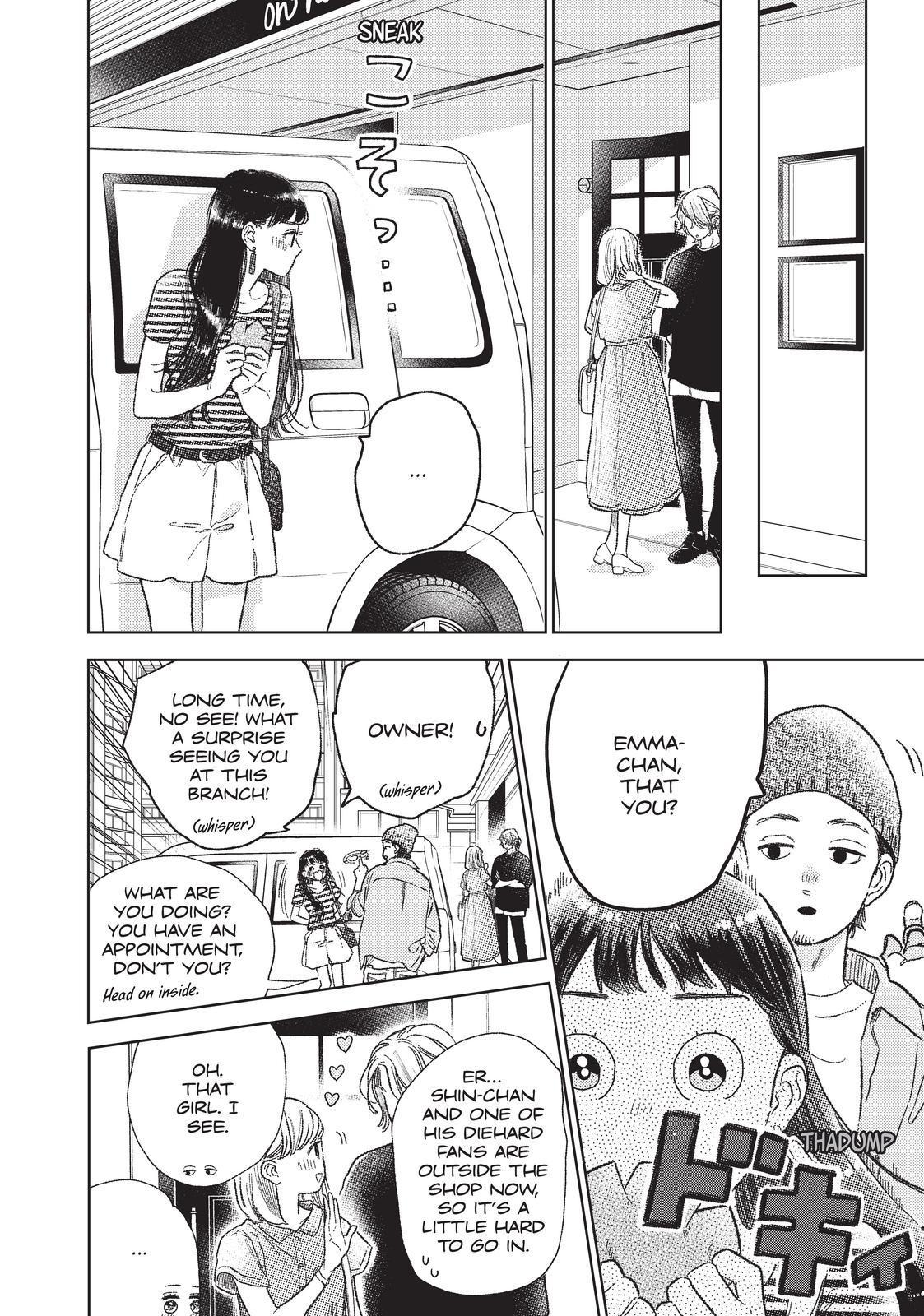 Yubisaki to Renren Chapter 28 page 20 - Chapter 28