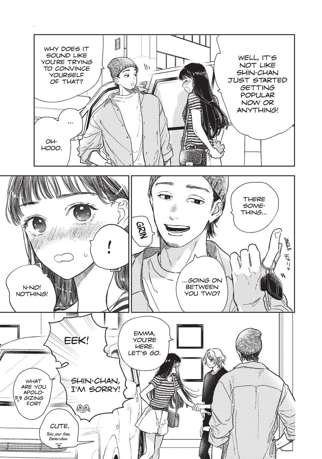 Yubisaki to Renren Chapter 28 page 21 - Chapter 28