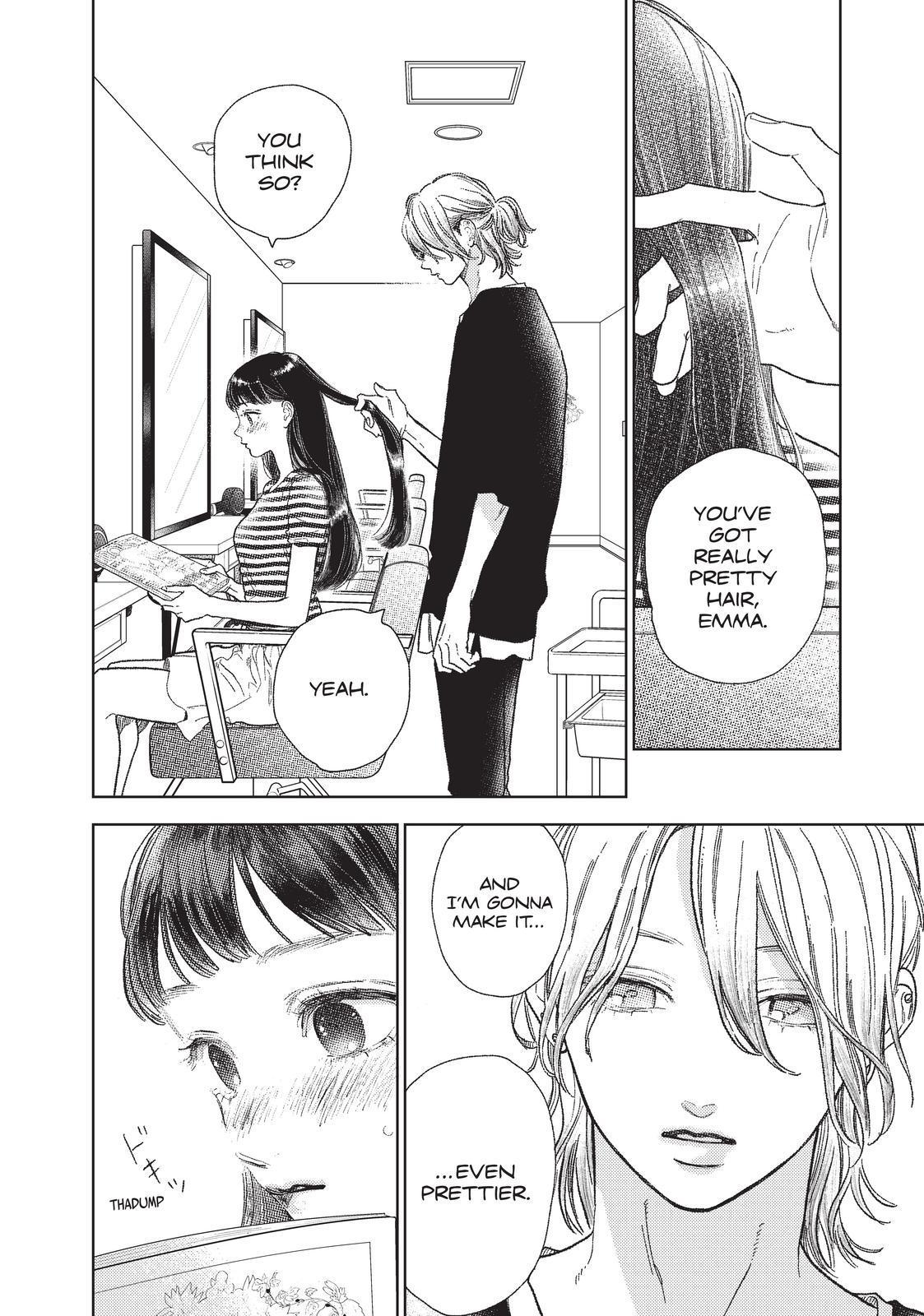 Yubisaki to Renren Chapter 28 page 22 - Chapter 28