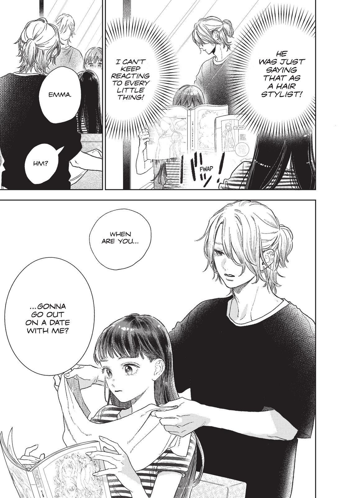 Yubisaki to Renren Chapter 28 page 23 - Chapter 28