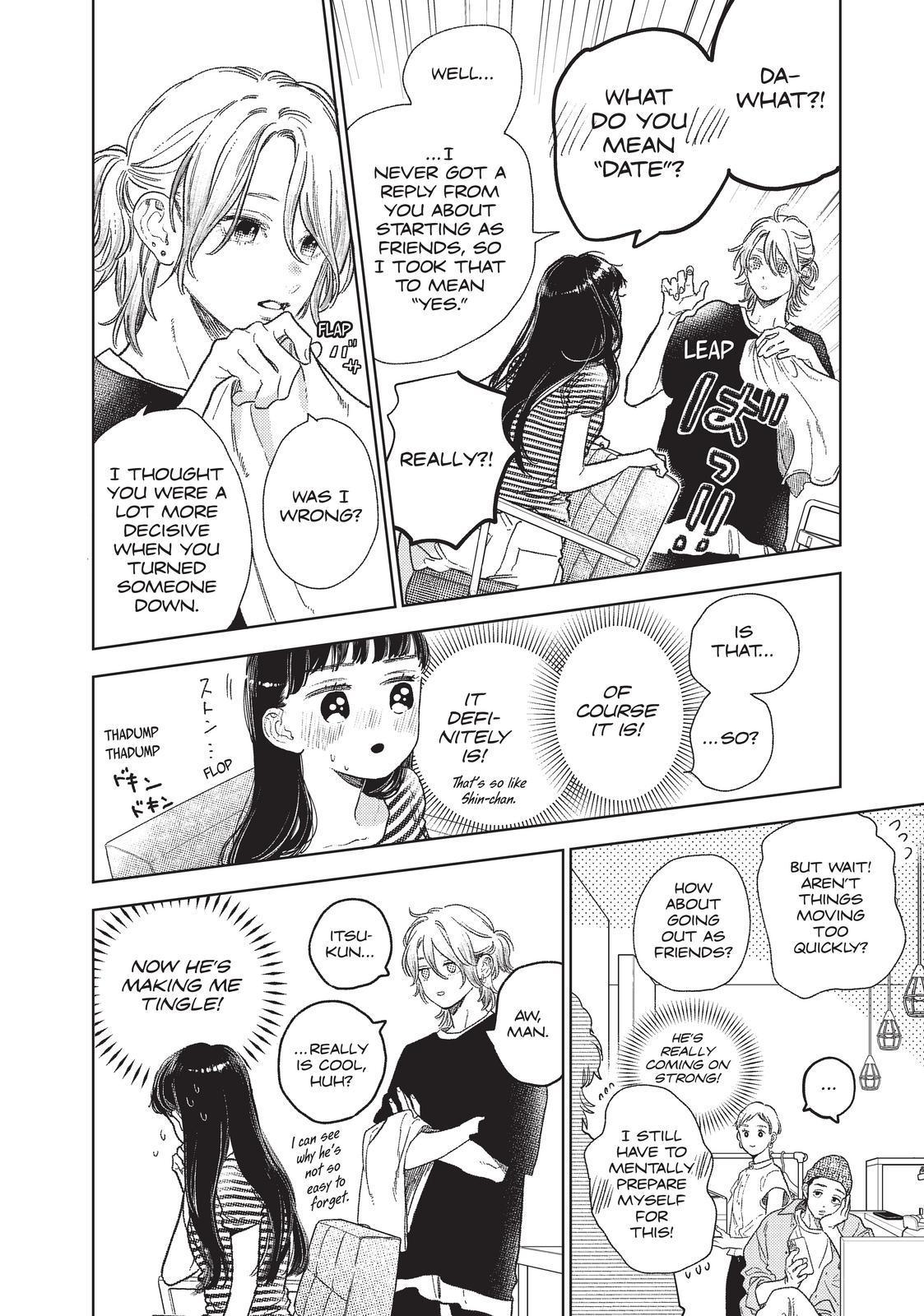 Yubisaki to Renren Chapter 28 page 24 - Chapter 28