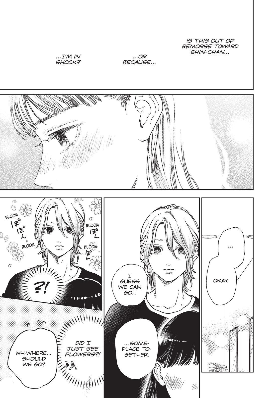 Yubisaki to Renren Chapter 28 page 25 - Chapter 28