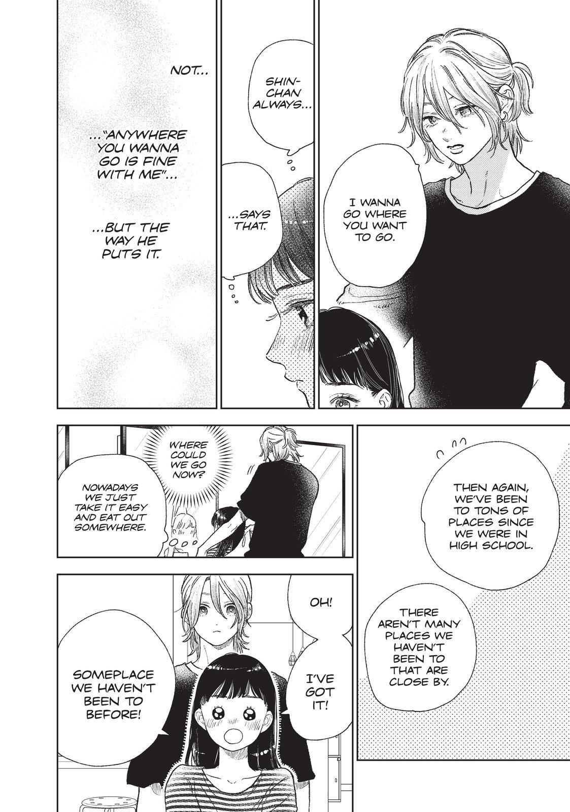 Yubisaki to Renren Chapter 28 page 26 - Chapter 28
