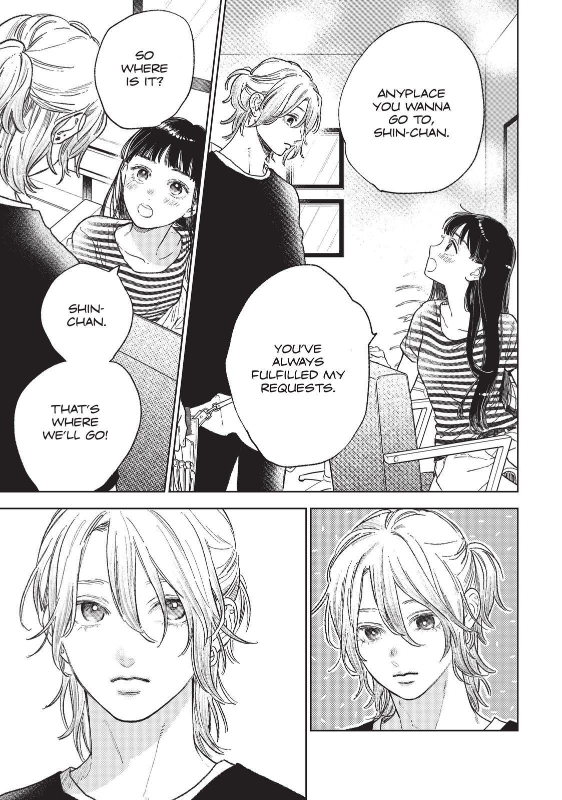 Yubisaki to Renren Chapter 28 page 27 - Chapter 28