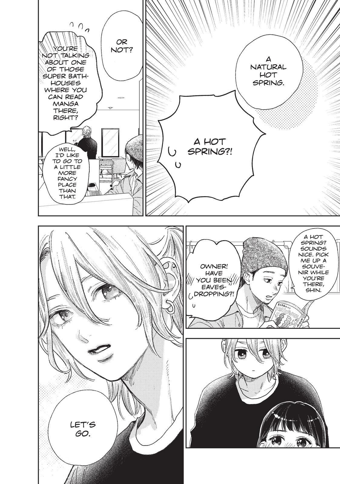 Yubisaki to Renren Chapter 28 page 28 - Chapter 28