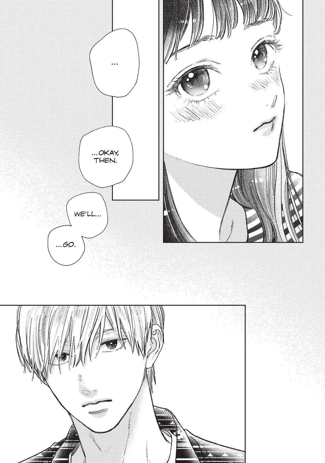 Yubisaki to Renren Chapter 28 page 29 - Chapter 28