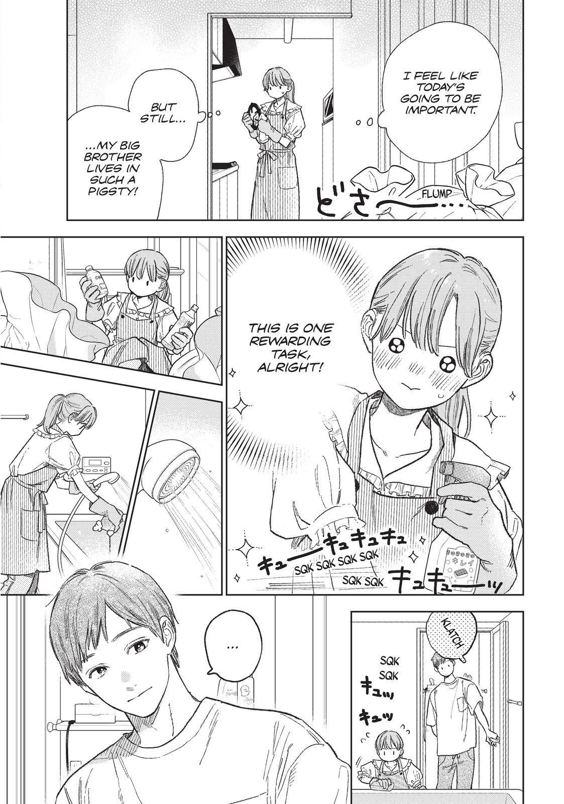 Yubisaki to Renren Chapter 28 page 3 - Chapter 28