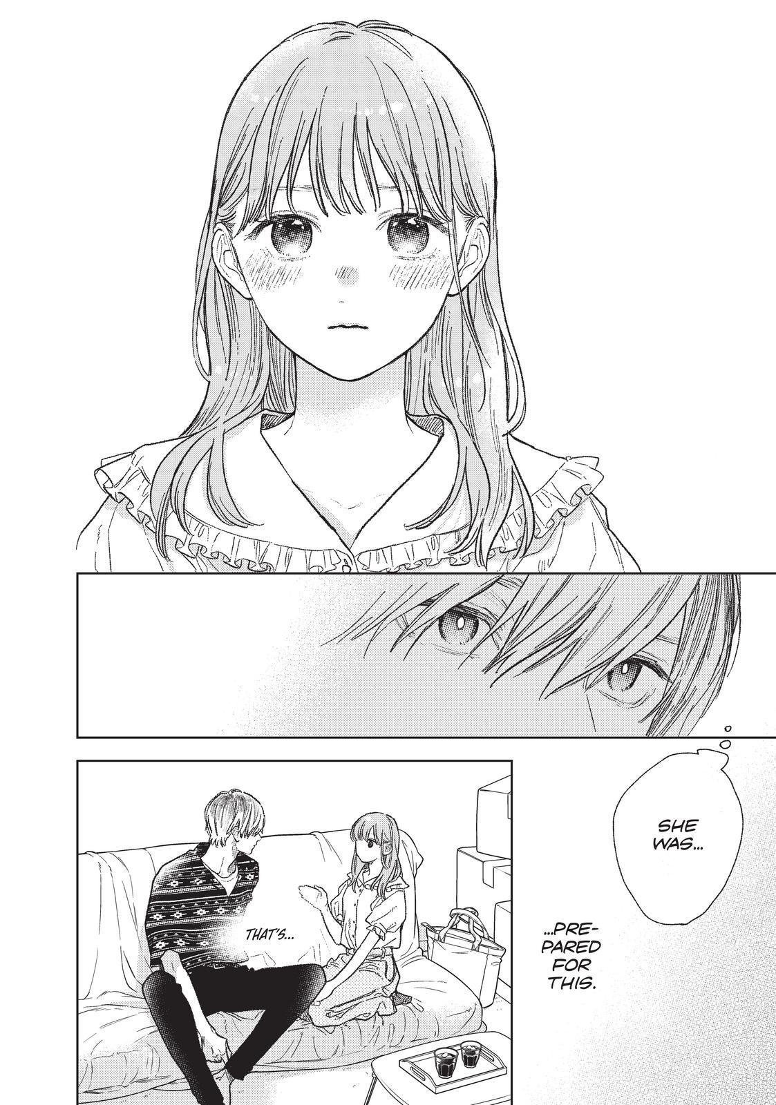 Yubisaki to Renren Chapter 28 page 30 - Chapter 28