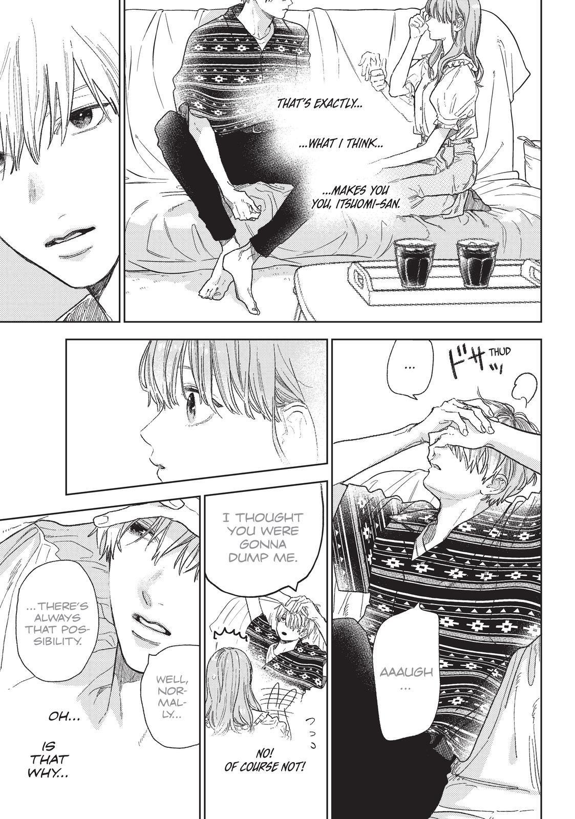 Yubisaki to Renren Chapter 28 page 31 - Chapter 28