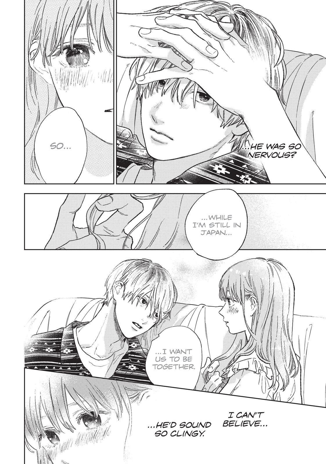 Yubisaki to Renren Chapter 28 page 32 - Chapter 28