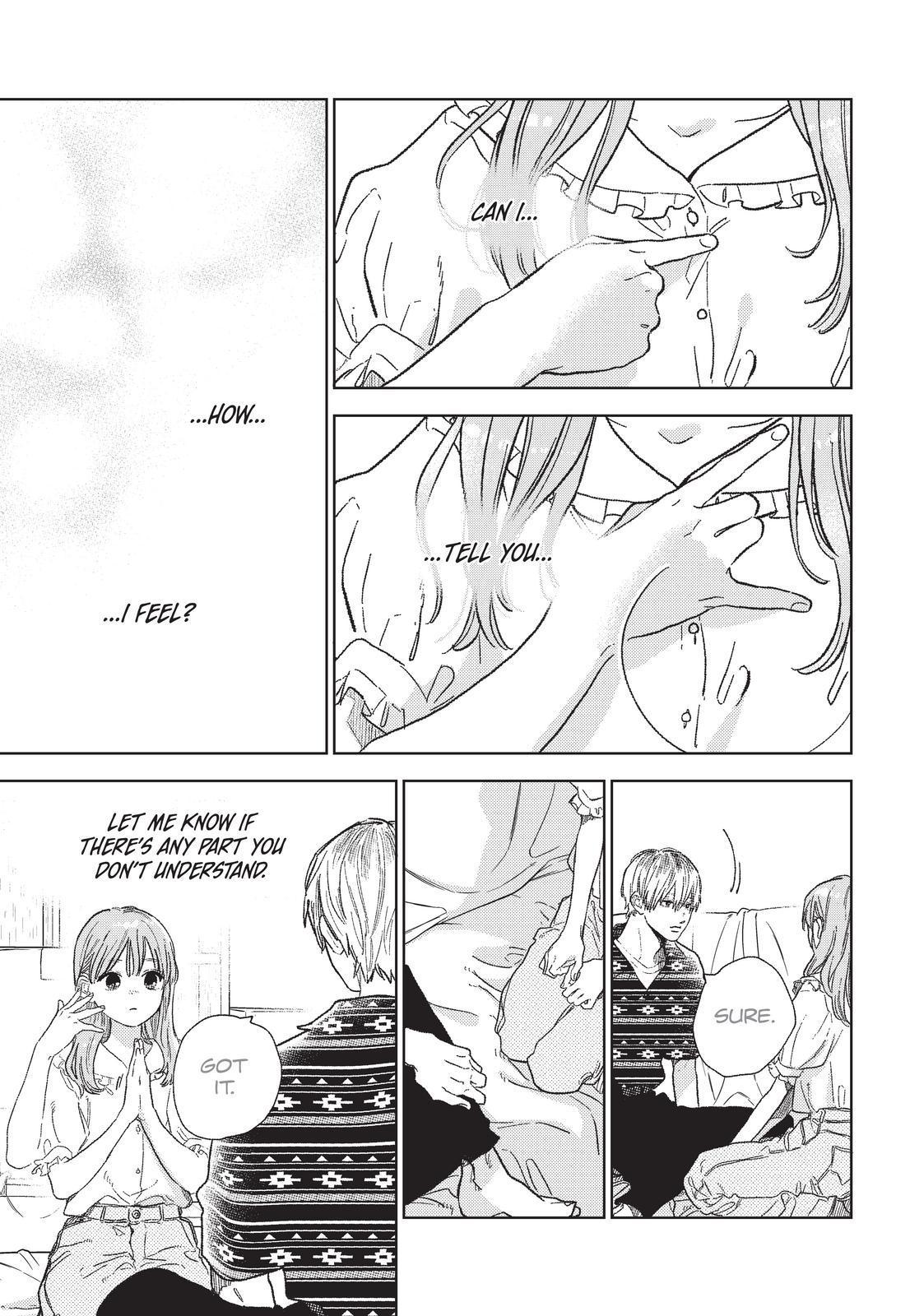 Yubisaki to Renren Chapter 28 page 33 - Chapter 28