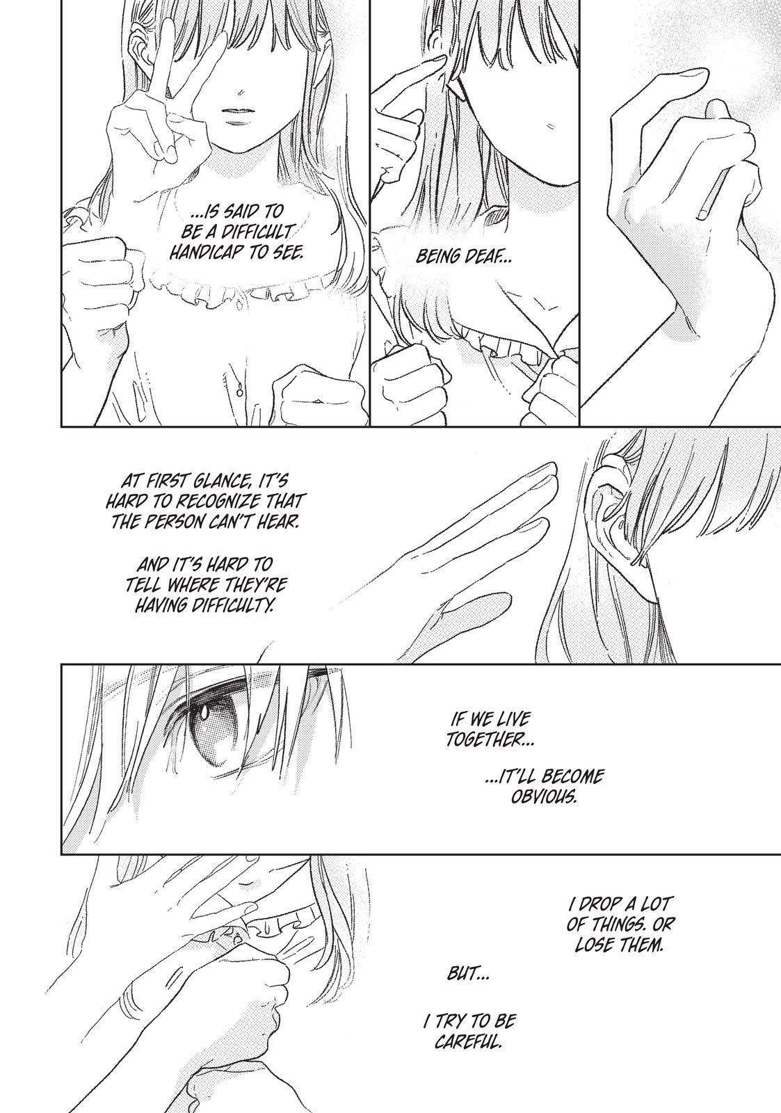 Yubisaki to Renren Chapter 28 page 34 - Chapter 28
