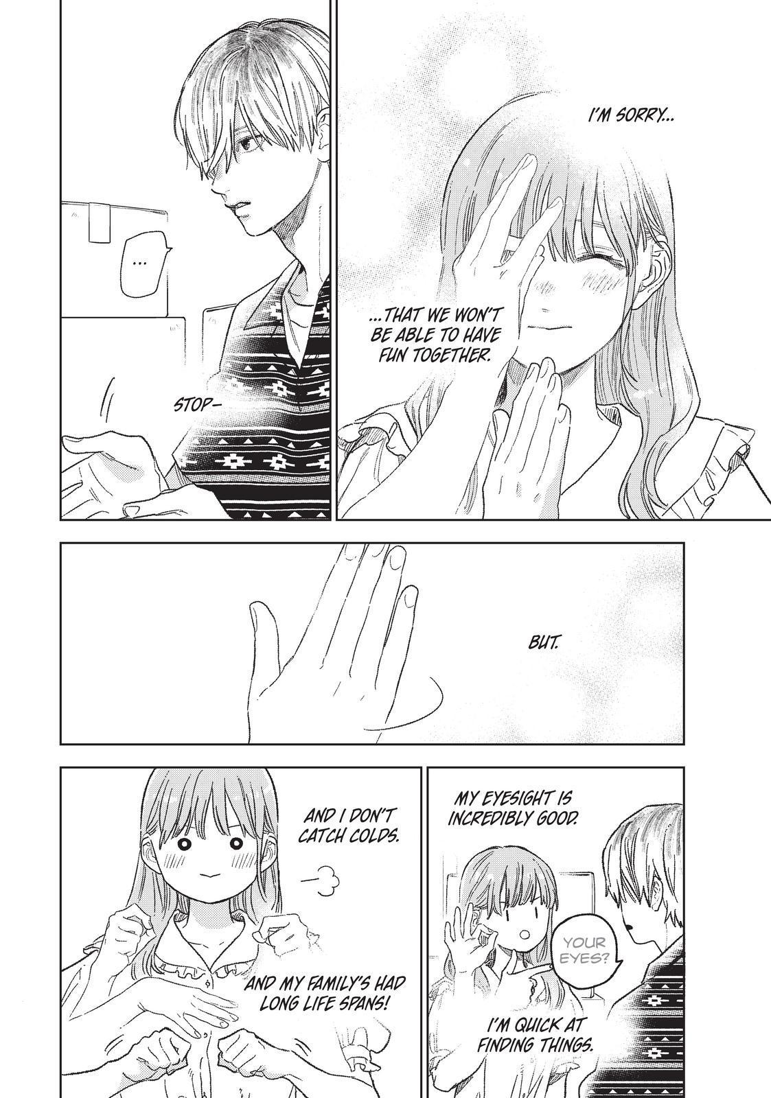 Yubisaki to Renren Chapter 28 page 36 - Chapter 28