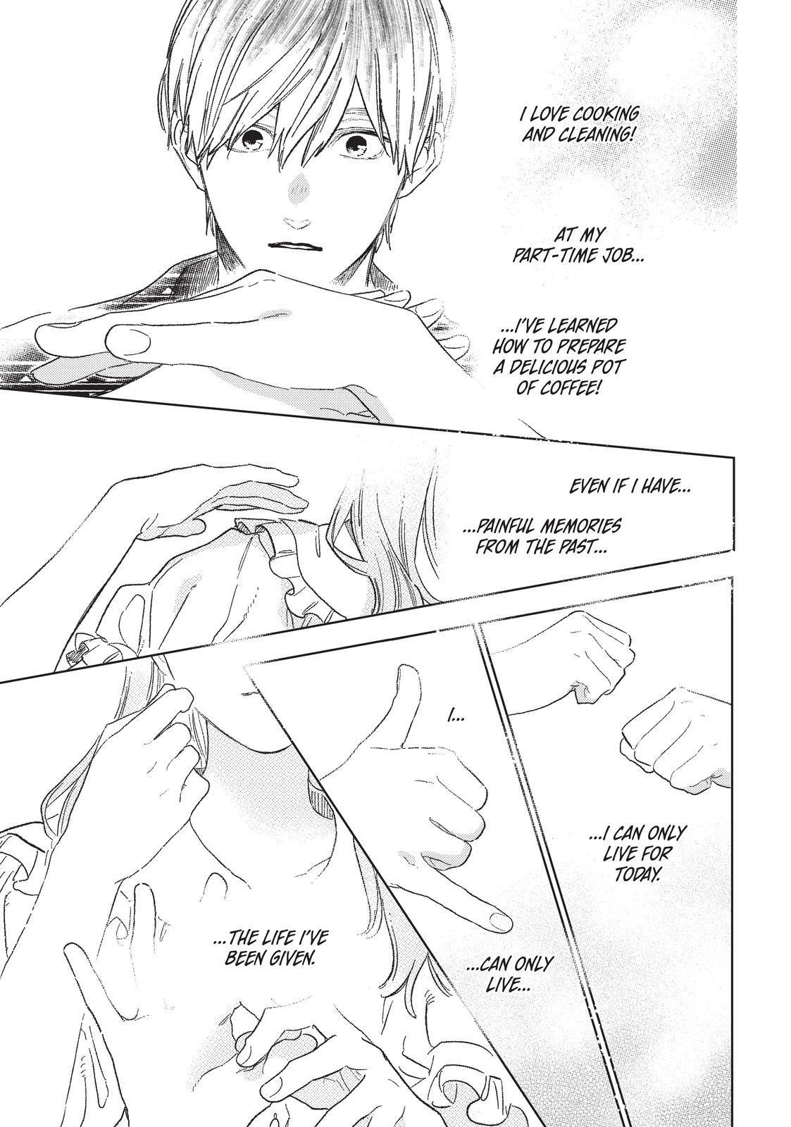 Yubisaki to Renren Chapter 28 page 37 - Chapter 28