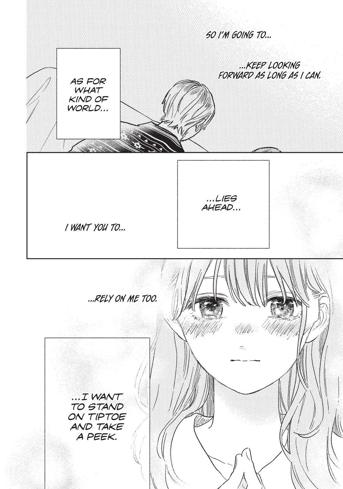 Yubisaki to Renren Chapter 28 page 38 - Chapter 28