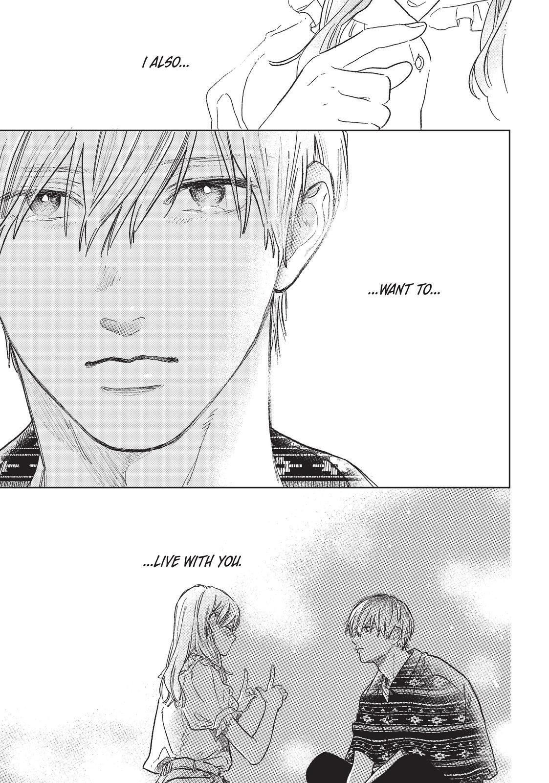 Yubisaki to Renren Chapter 28 page 39 - Chapter 28
