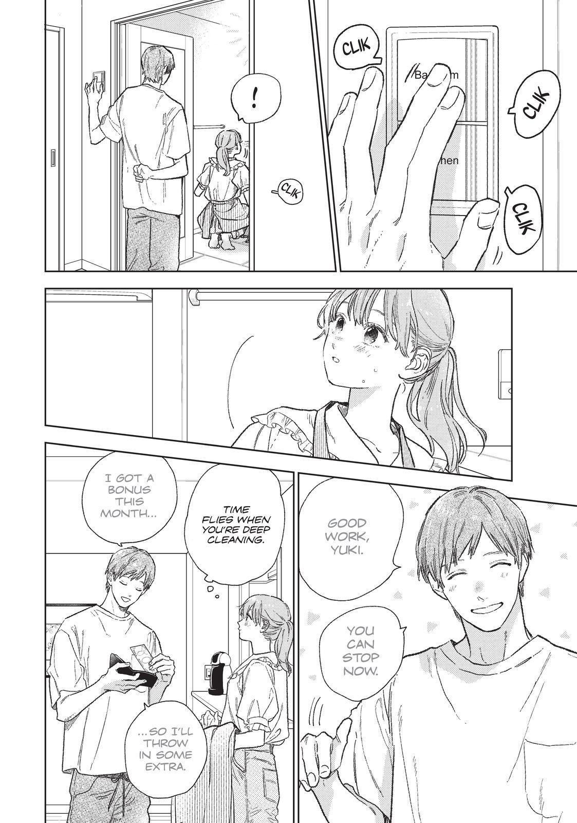 Yubisaki to Renren Chapter 28 page 4 - Chapter 28