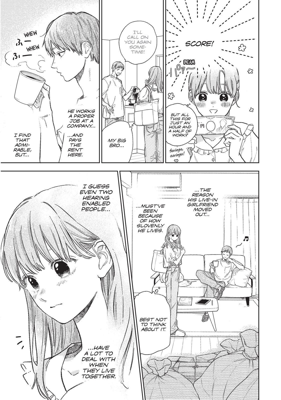 Yubisaki to Renren Chapter 28 page 5 - Chapter 28