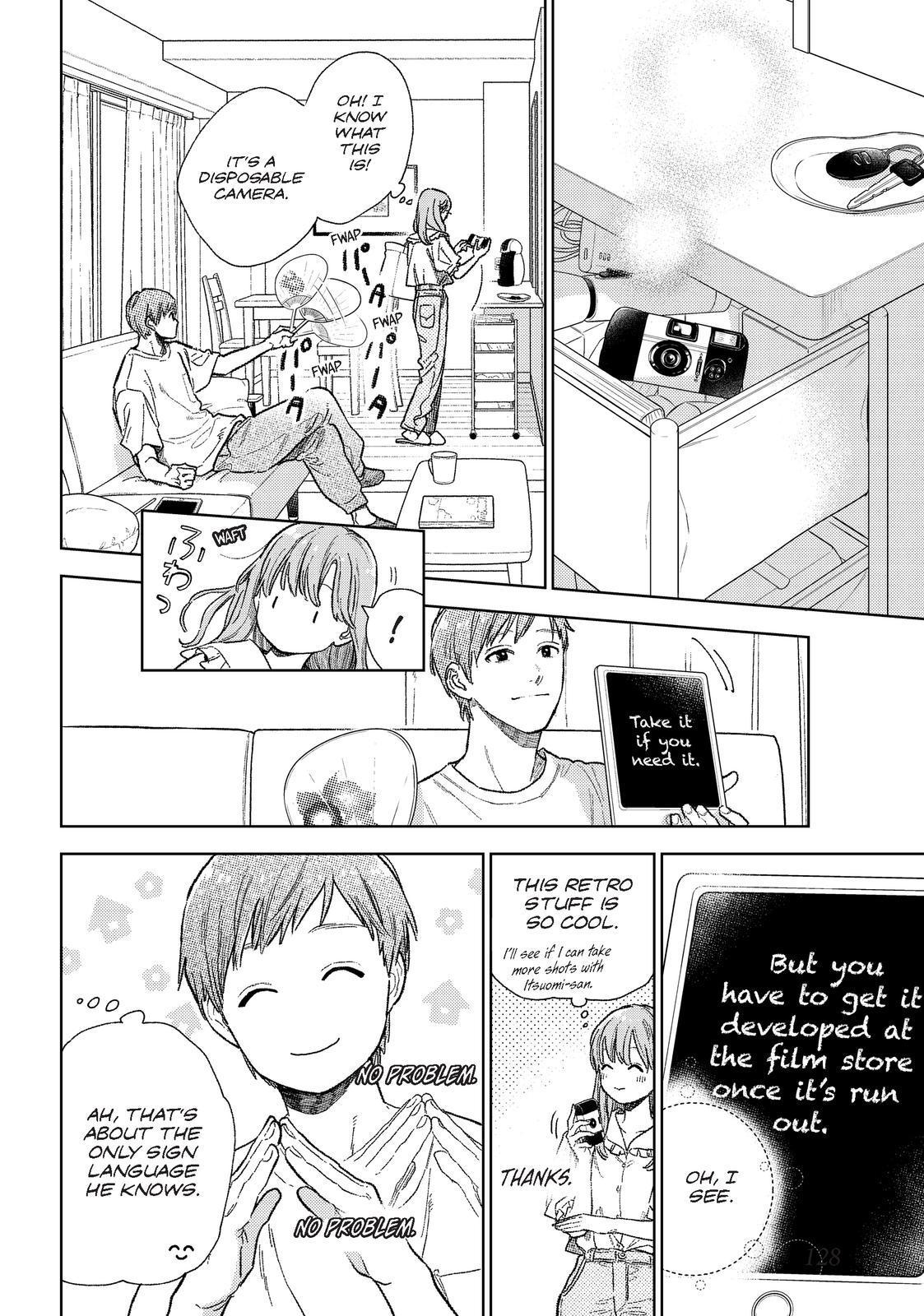 Yubisaki to Renren Chapter 28 page 6 - Chapter 28