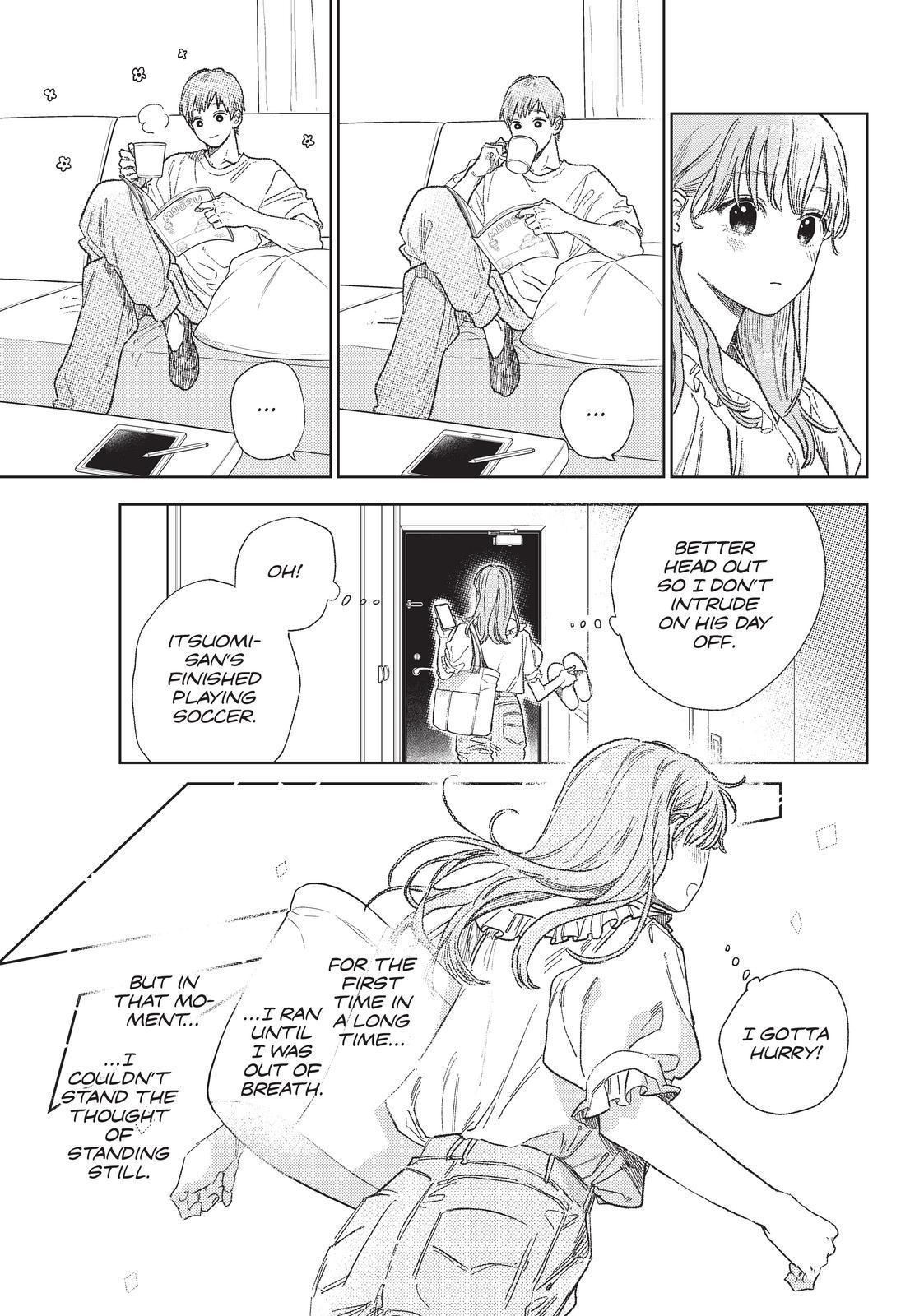 Yubisaki to Renren Chapter 28 page 7 - Chapter 28