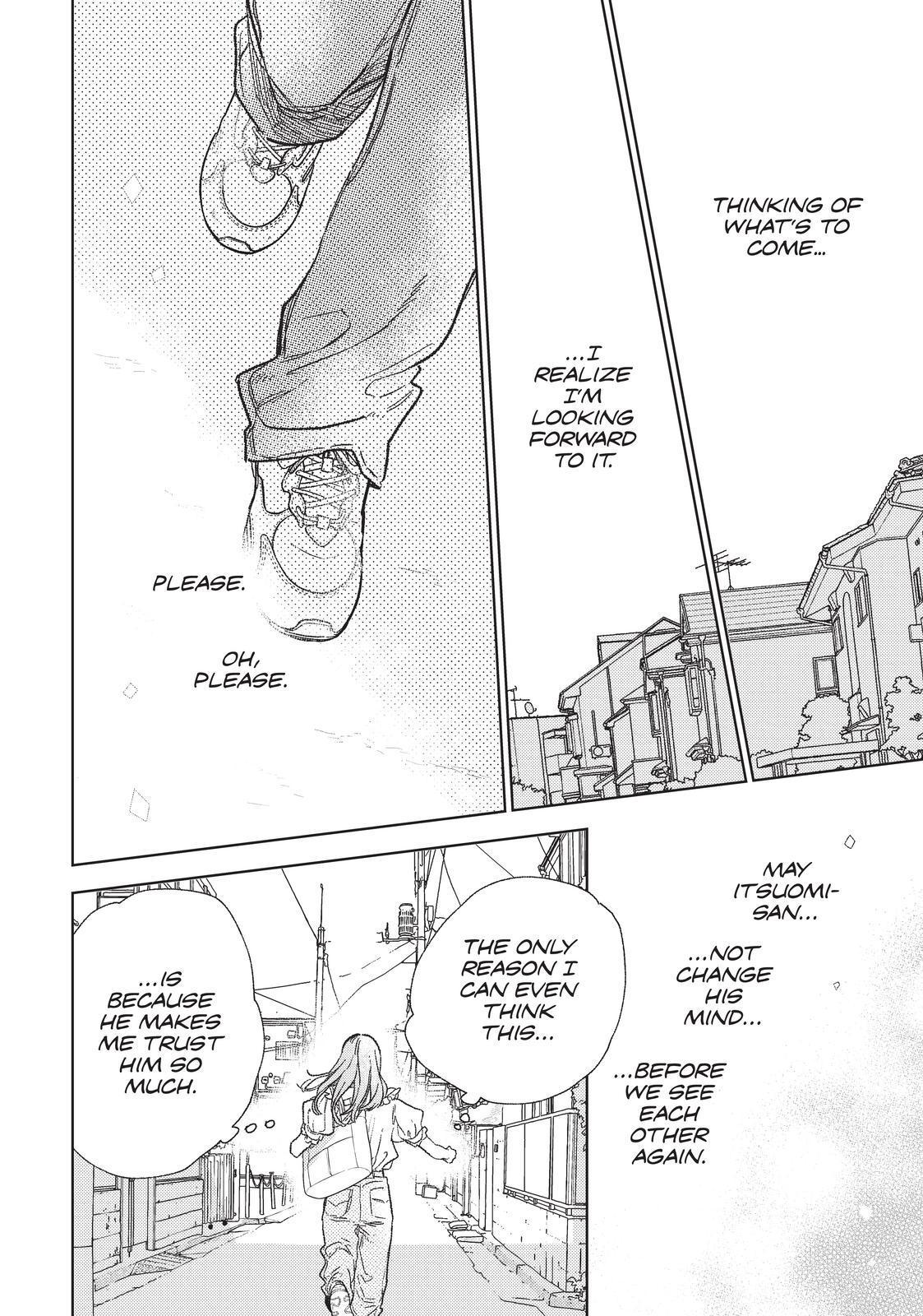 Yubisaki to Renren Chapter 28 page 8 - Chapter 28