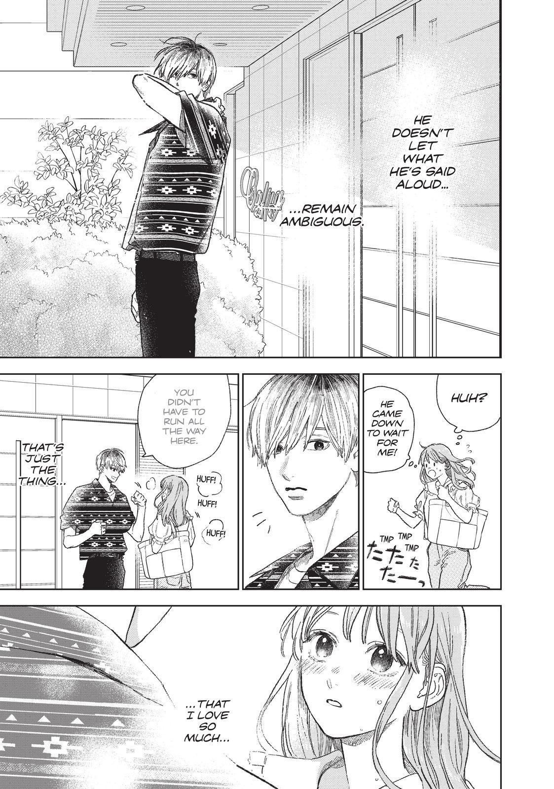 Yubisaki to Renren Chapter 28 page 9 - Chapter 28