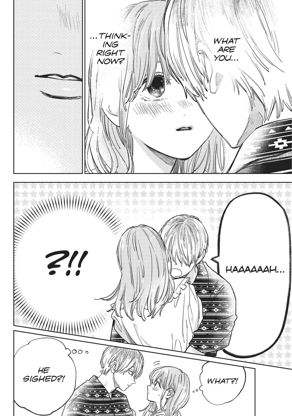 Yubisaki to Renren Chapter 29 page 10 - Chapter 29