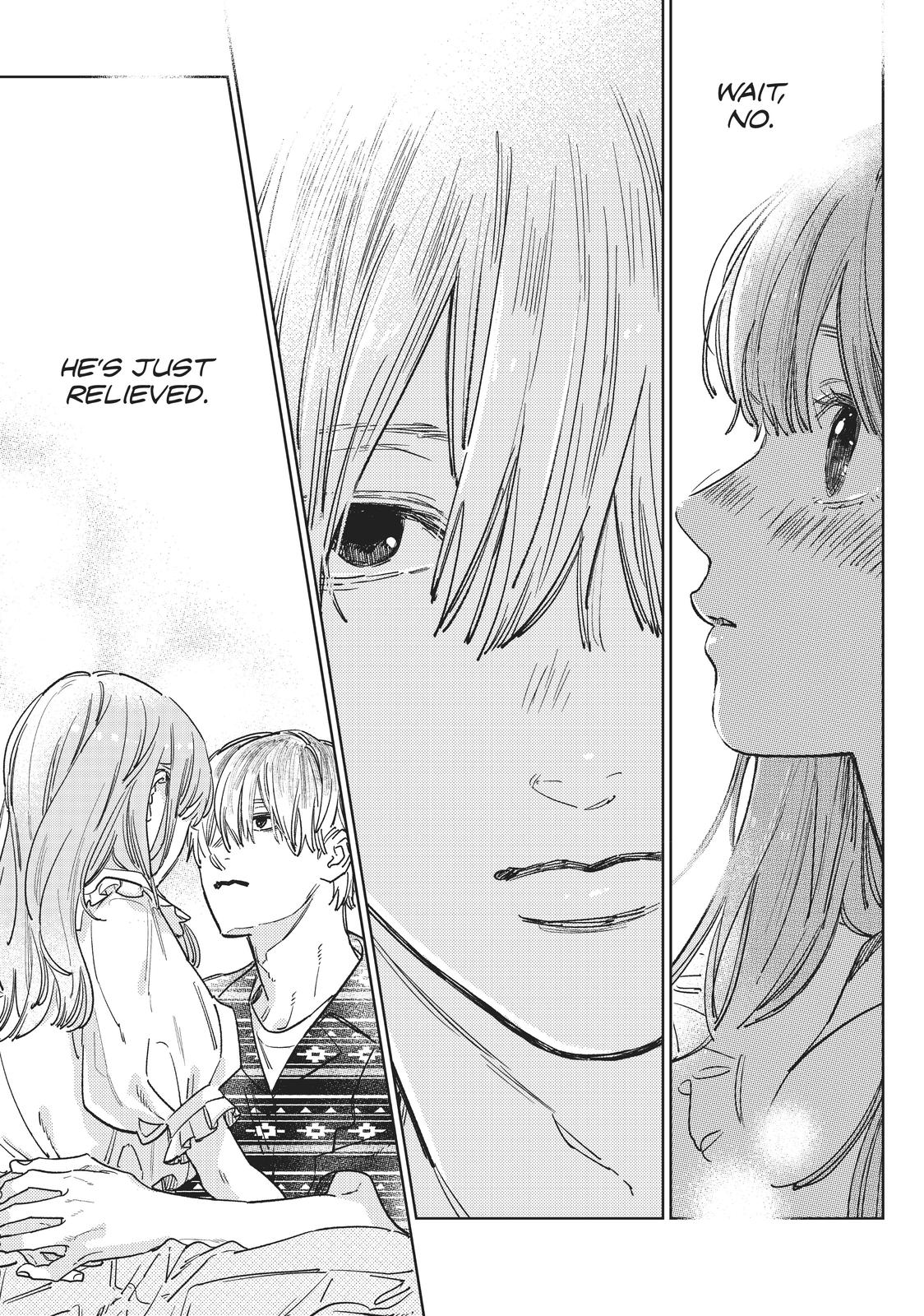 Yubisaki to Renren Chapter 29 page 11 - Chapter 29