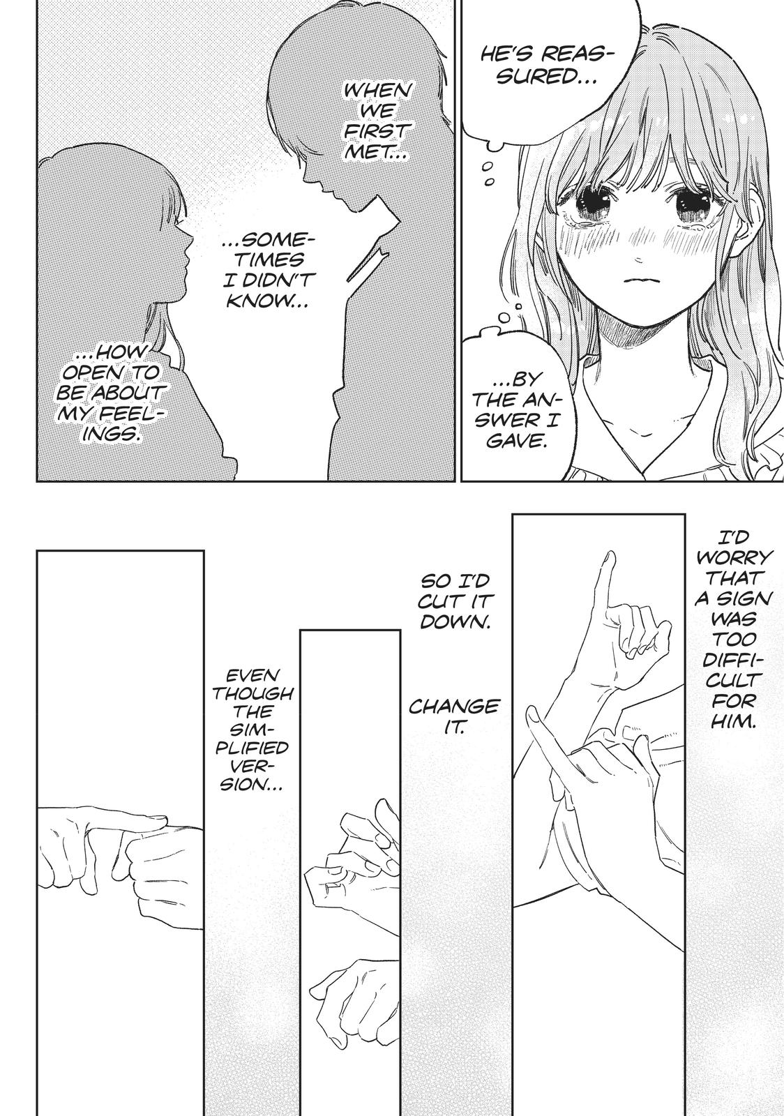 Yubisaki to Renren Chapter 29 page 12 - Chapter 29