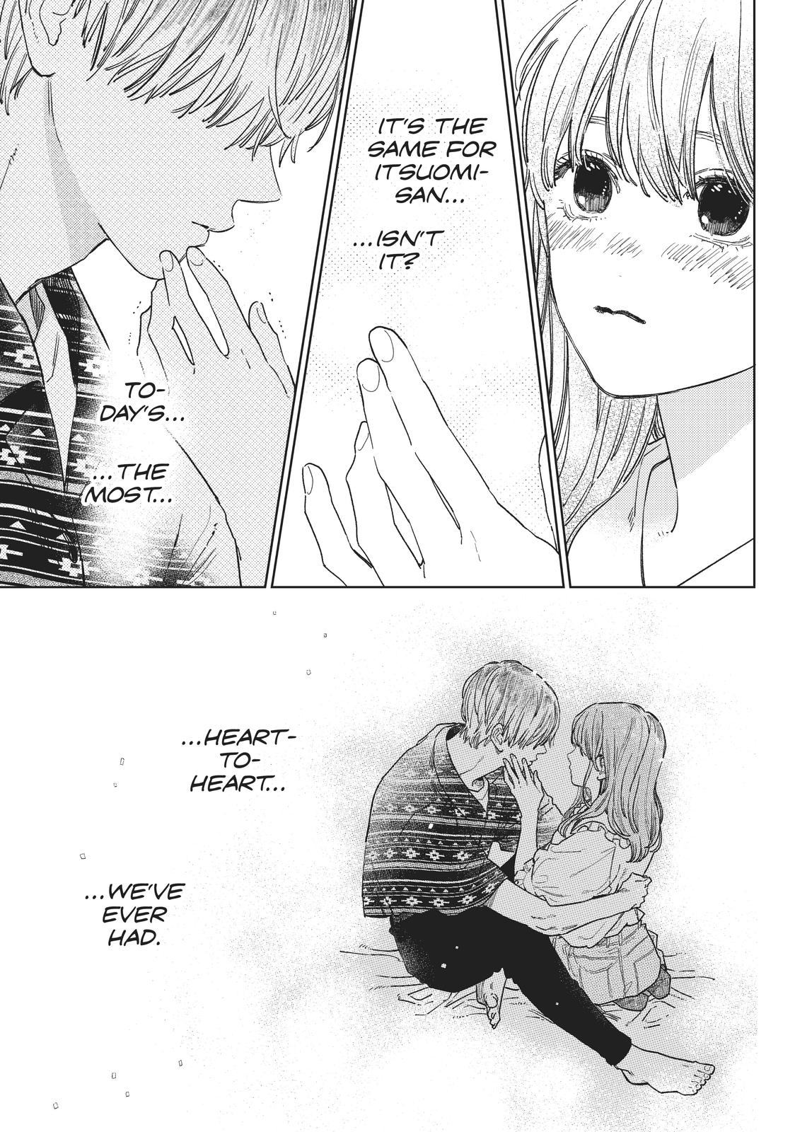 Yubisaki to Renren Chapter 29 page 15 - Chapter 29