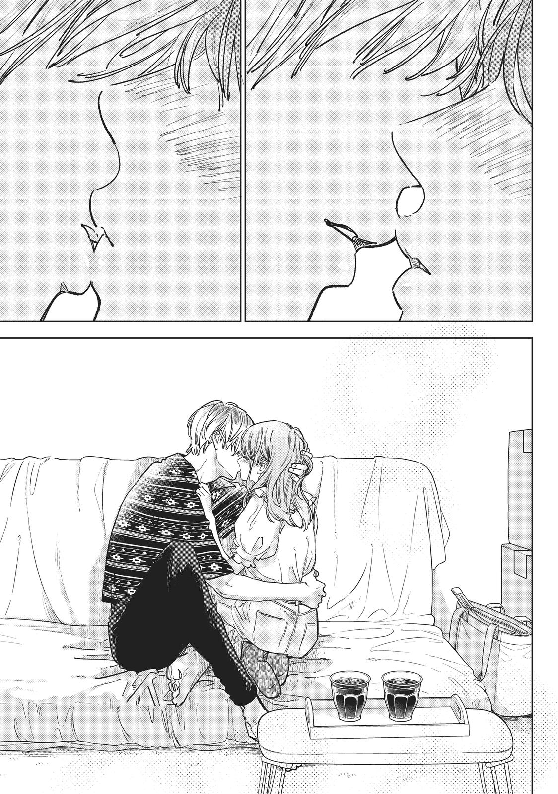 Yubisaki to Renren Chapter 29 page 17 - Chapter 29