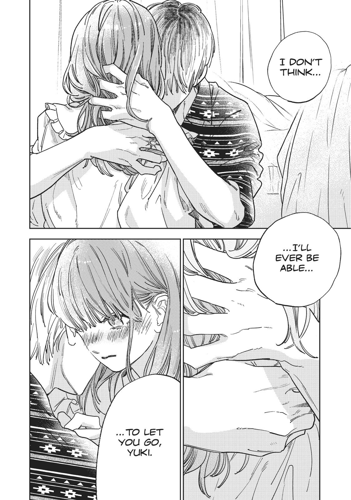 Yubisaki to Renren Chapter 29 page 18 - Chapter 29