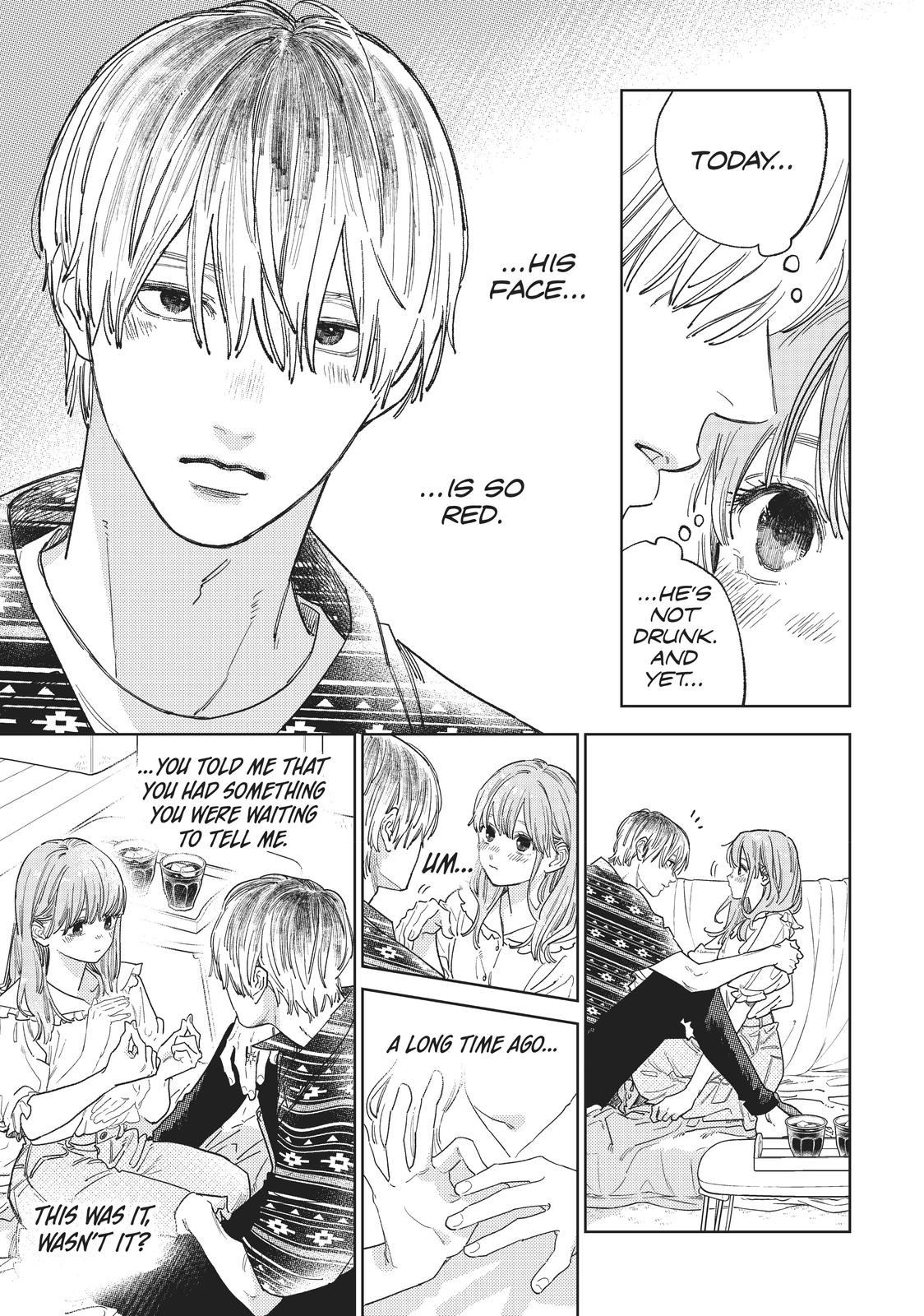 Yubisaki to Renren Chapter 29 page 19 - Chapter 29