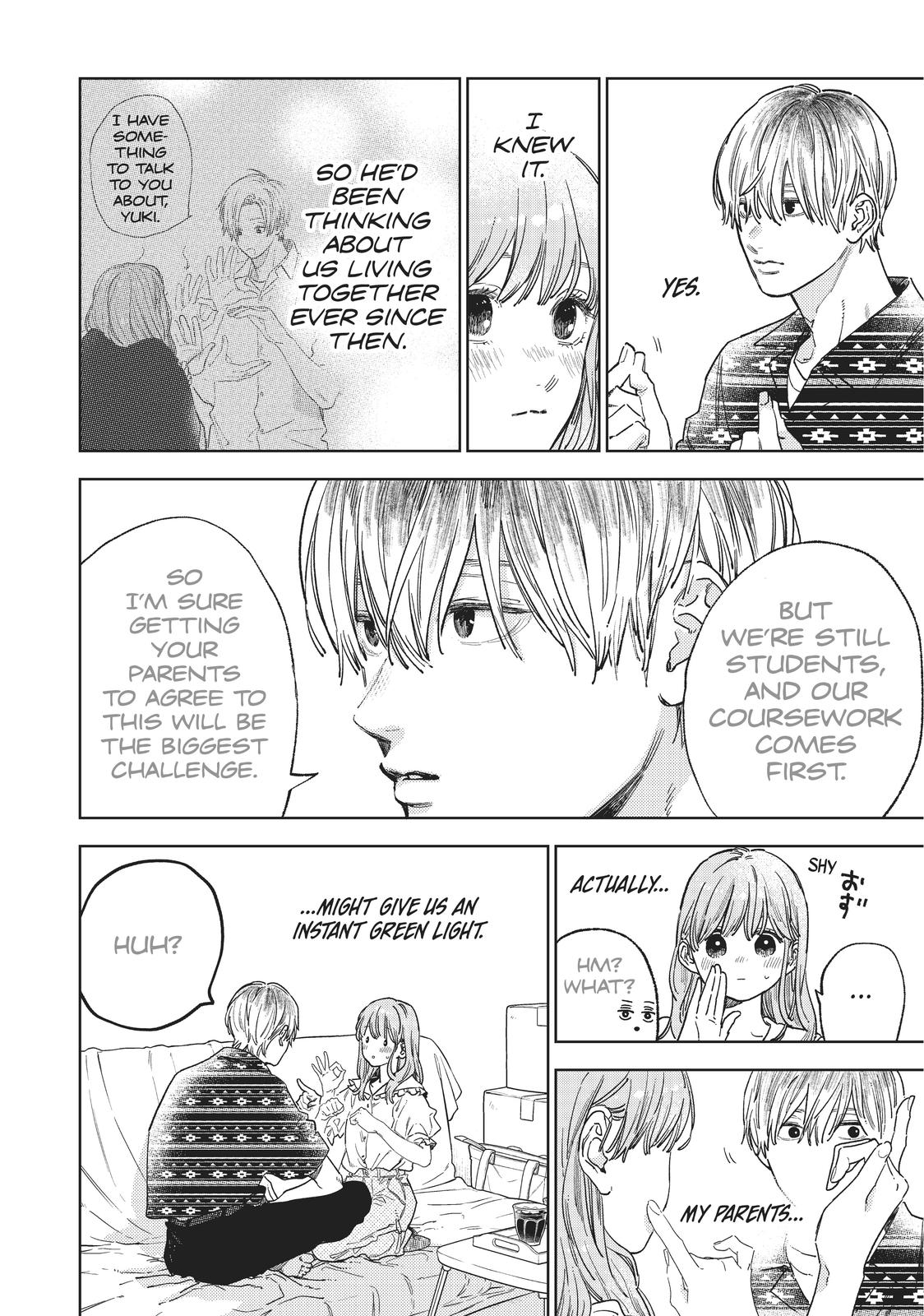 Yubisaki to Renren Chapter 29 page 20 - Chapter 29