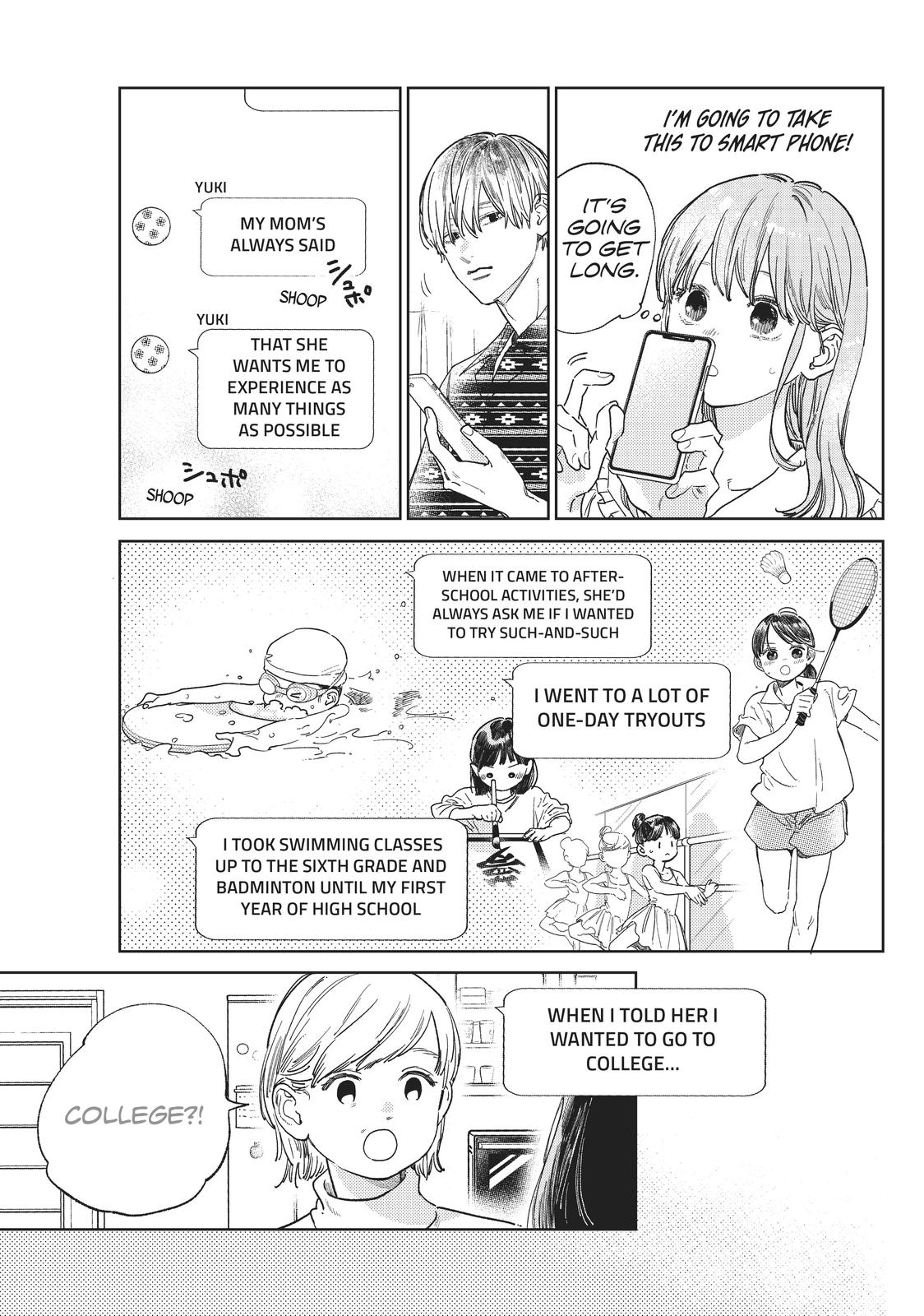 Yubisaki to Renren Chapter 29 page 21 - Chapter 29