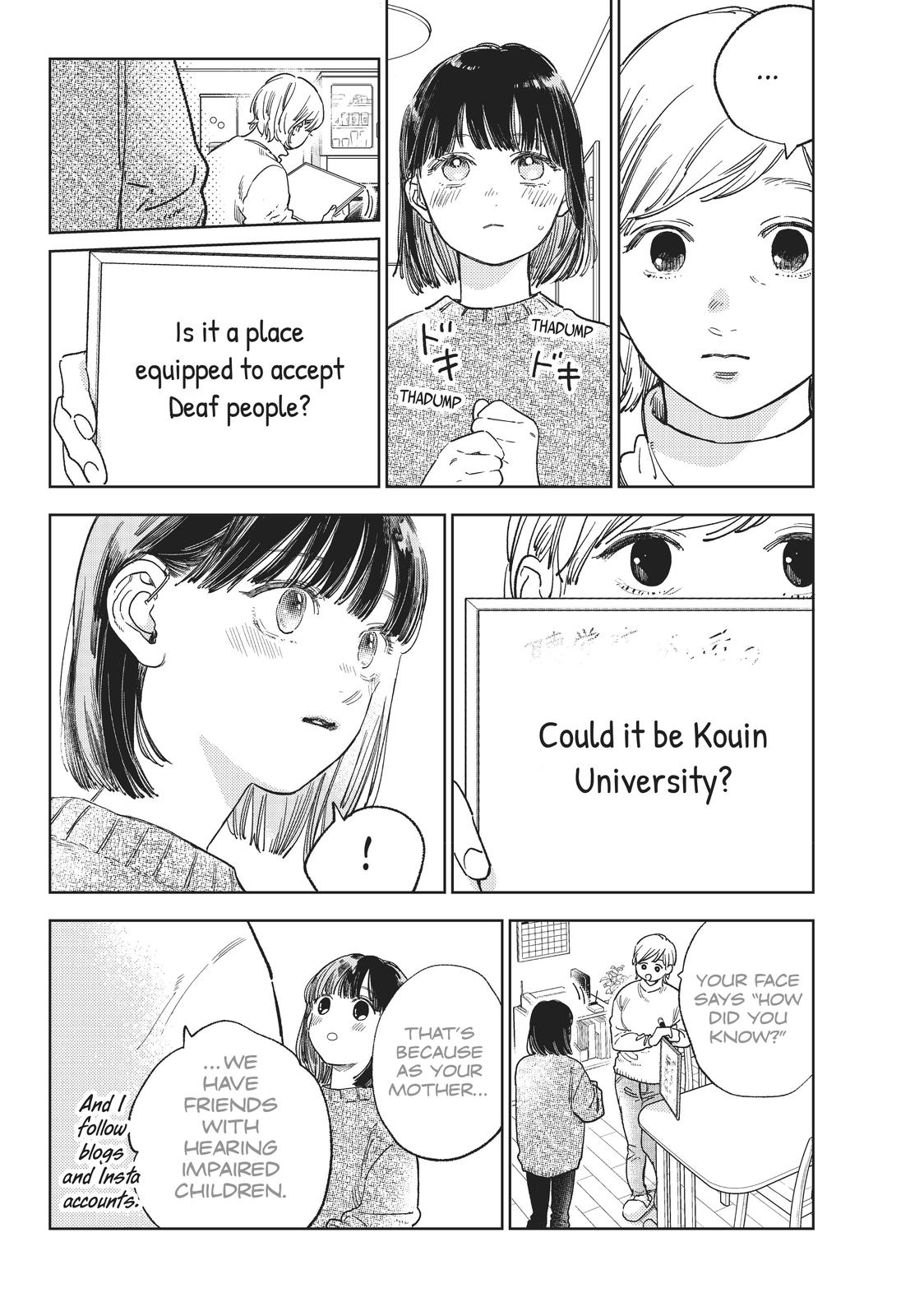Yubisaki to Renren Chapter 29 page 22 - Chapter 29