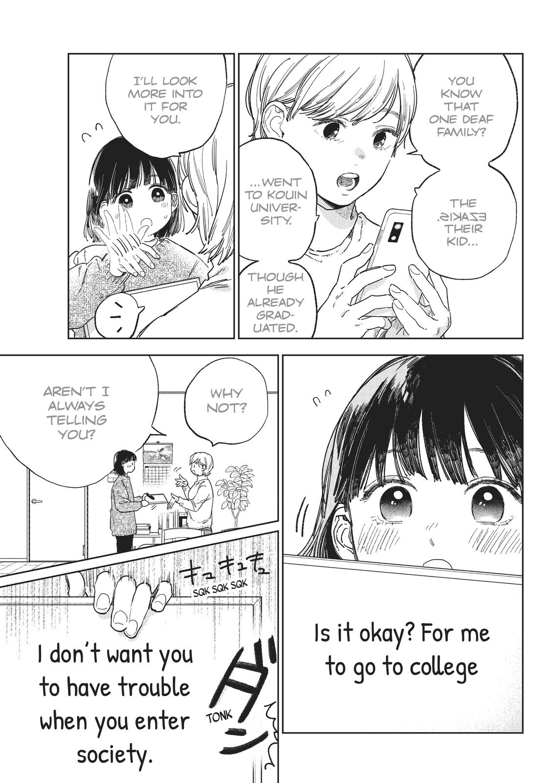 Yubisaki to Renren Chapter 29 page 23 - Chapter 29