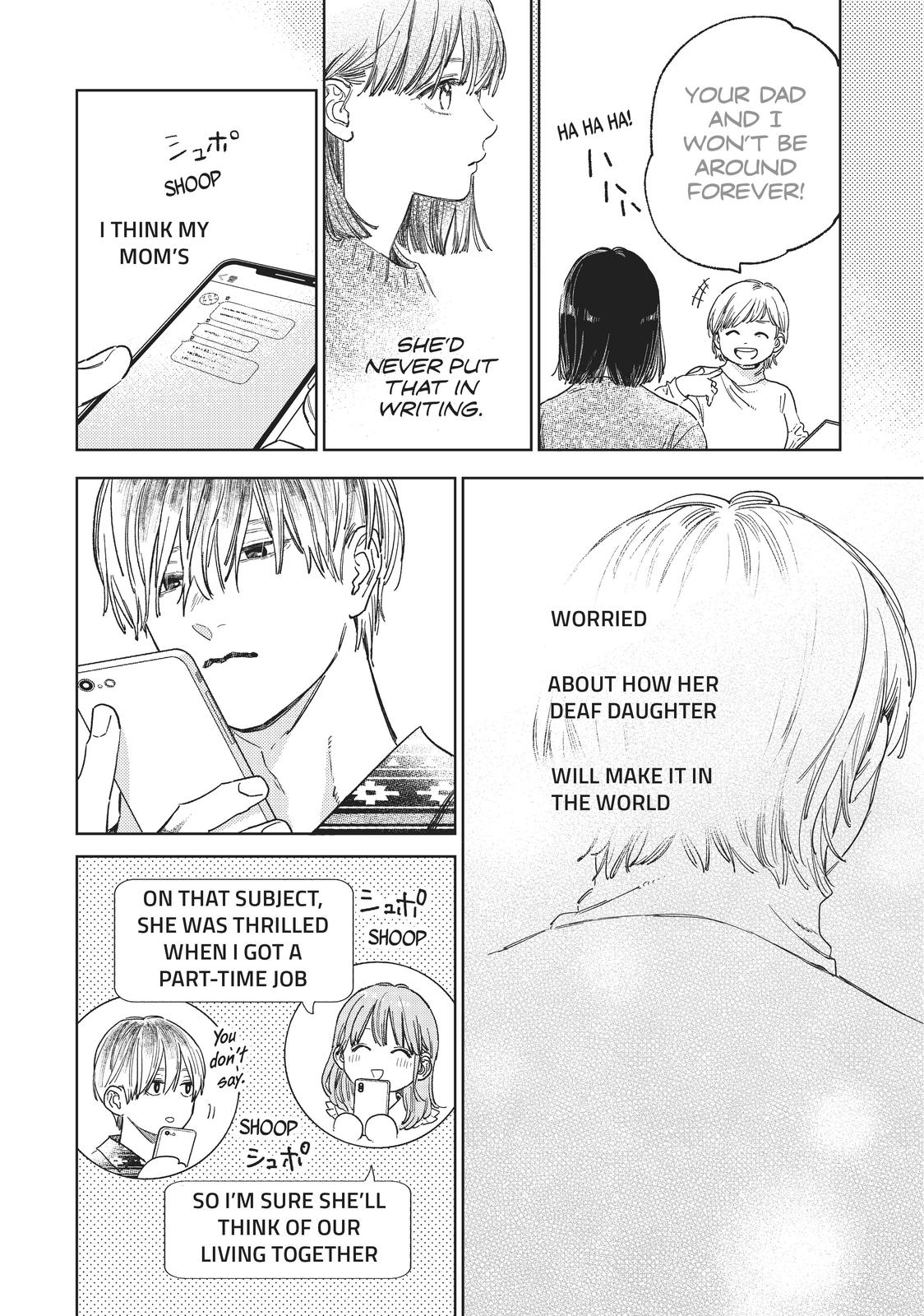 Yubisaki to Renren Chapter 29 page 24 - Chapter 29