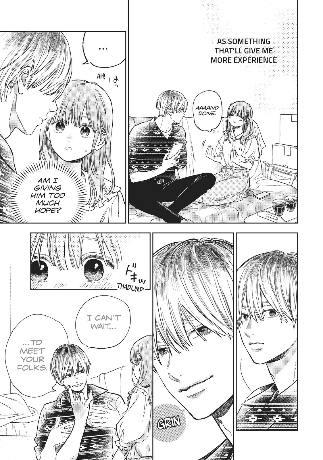Yubisaki to Renren Chapter 29 page 25 - Chapter 29