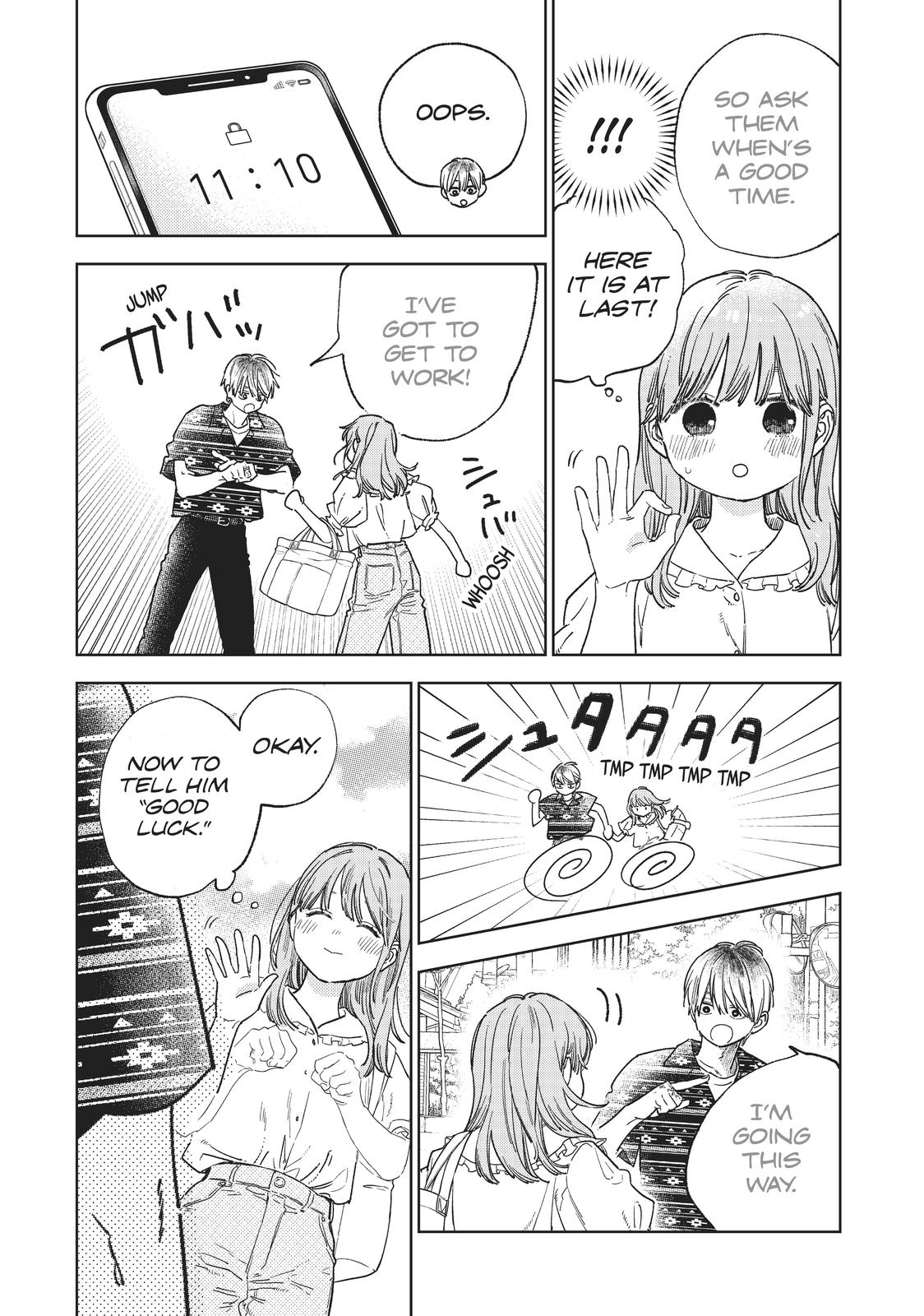 Yubisaki to Renren Chapter 29 page 26 - Chapter 29