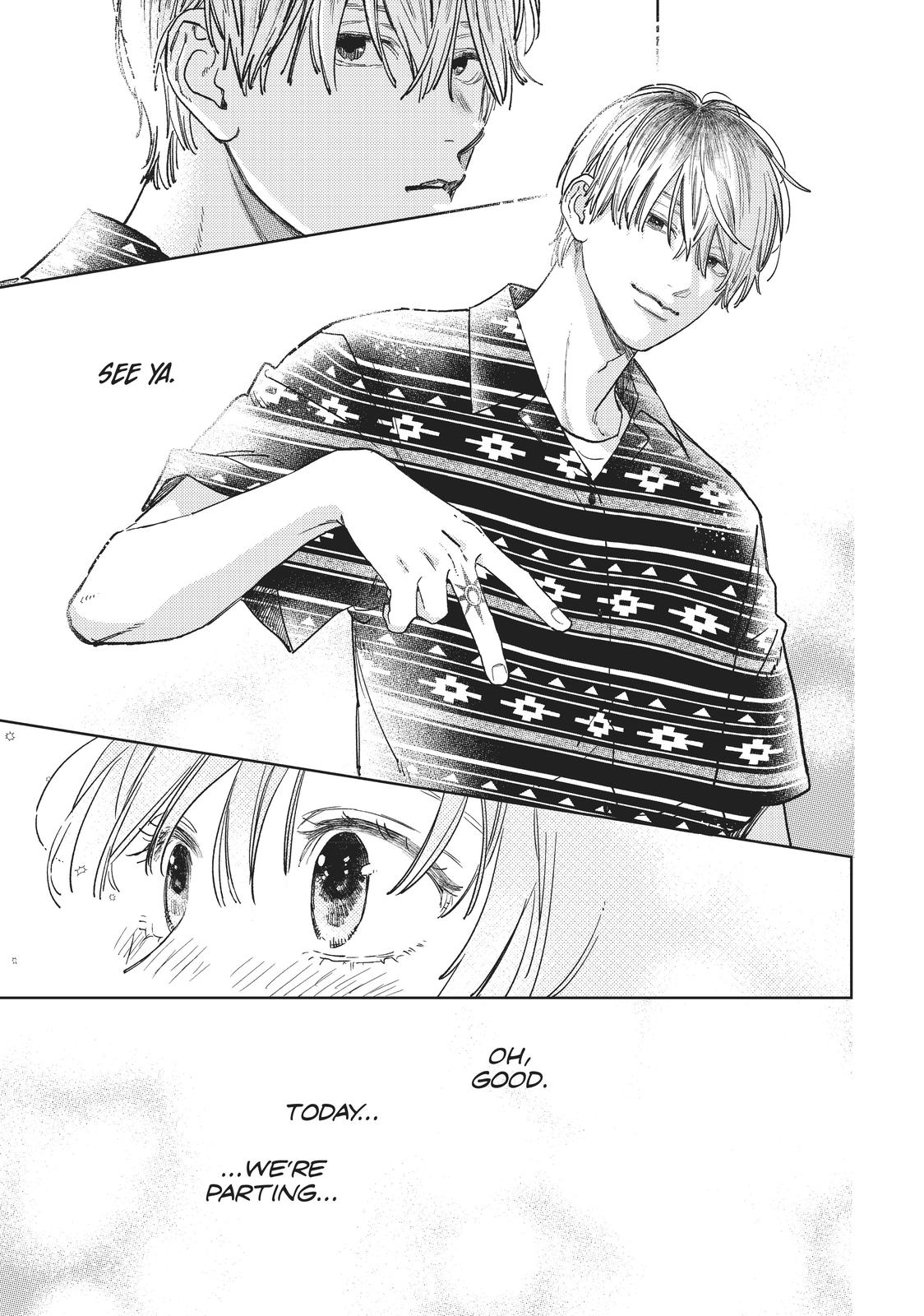 Yubisaki to Renren Chapter 29 page 27 - Chapter 29