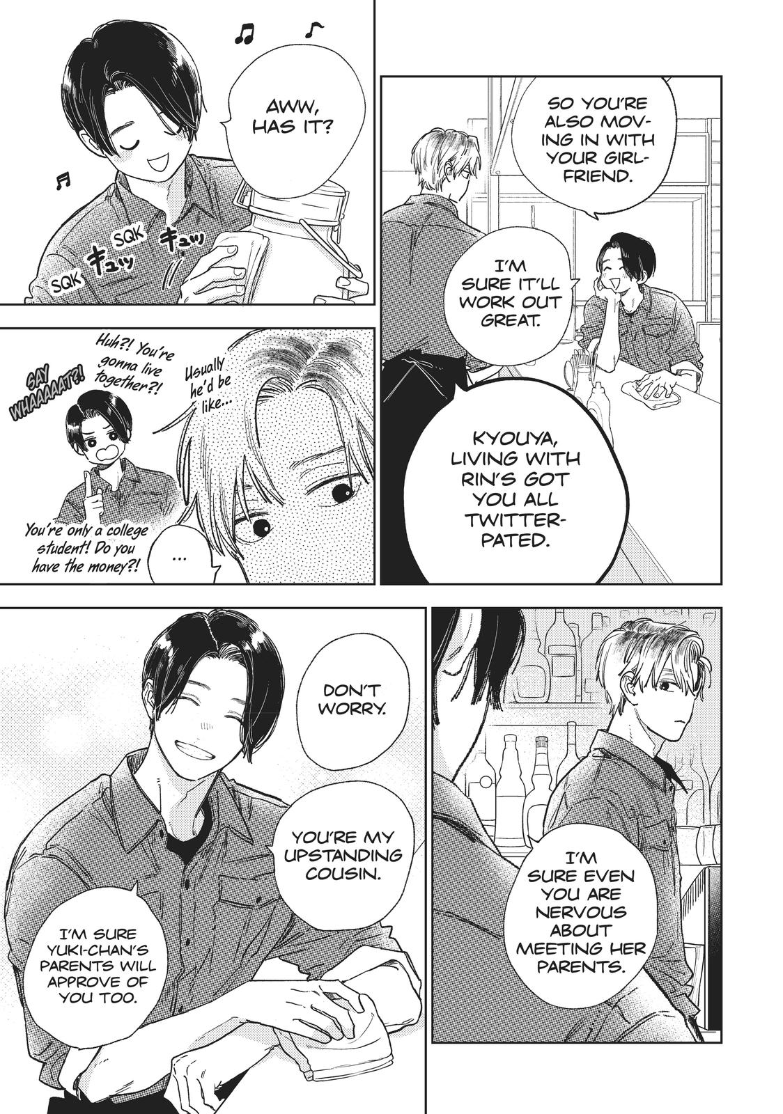 Yubisaki to Renren Chapter 29 page 29 - Chapter 29