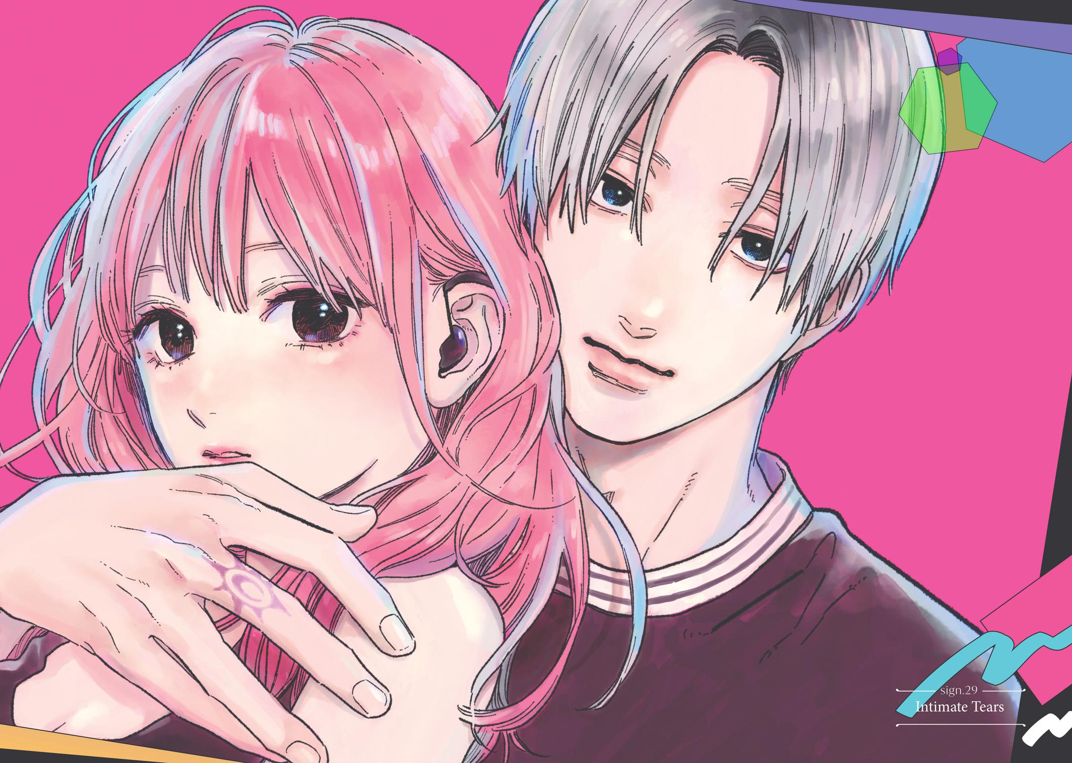 Yubisaki to Renren Chapter 29 page 3 - Chapter 29