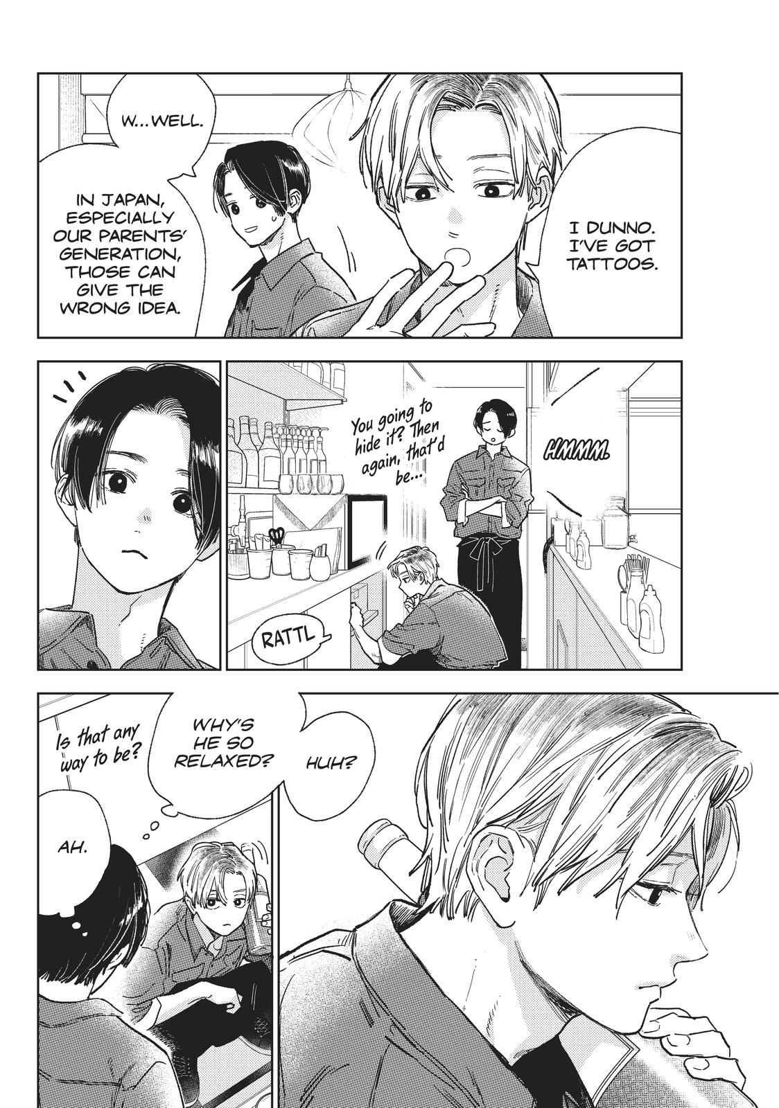 Yubisaki to Renren Chapter 29 page 30 - Chapter 29