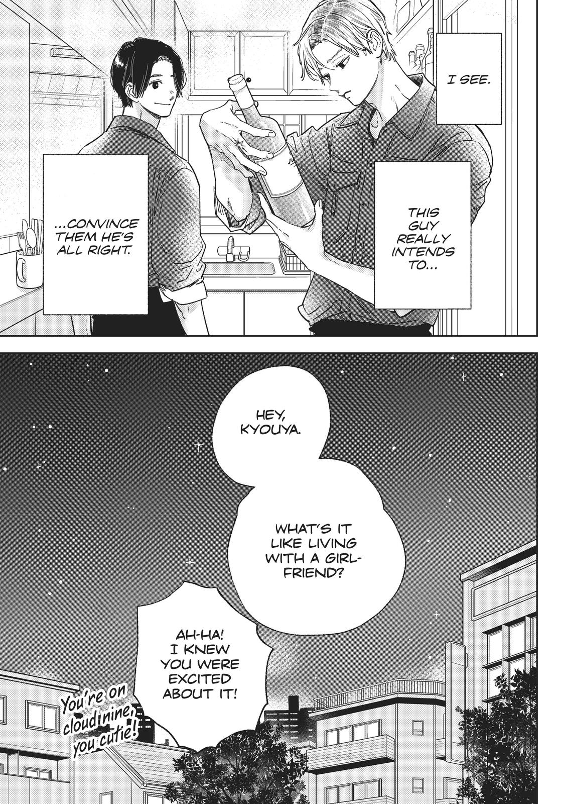 Yubisaki to Renren Chapter 29 page 31 - Chapter 29
