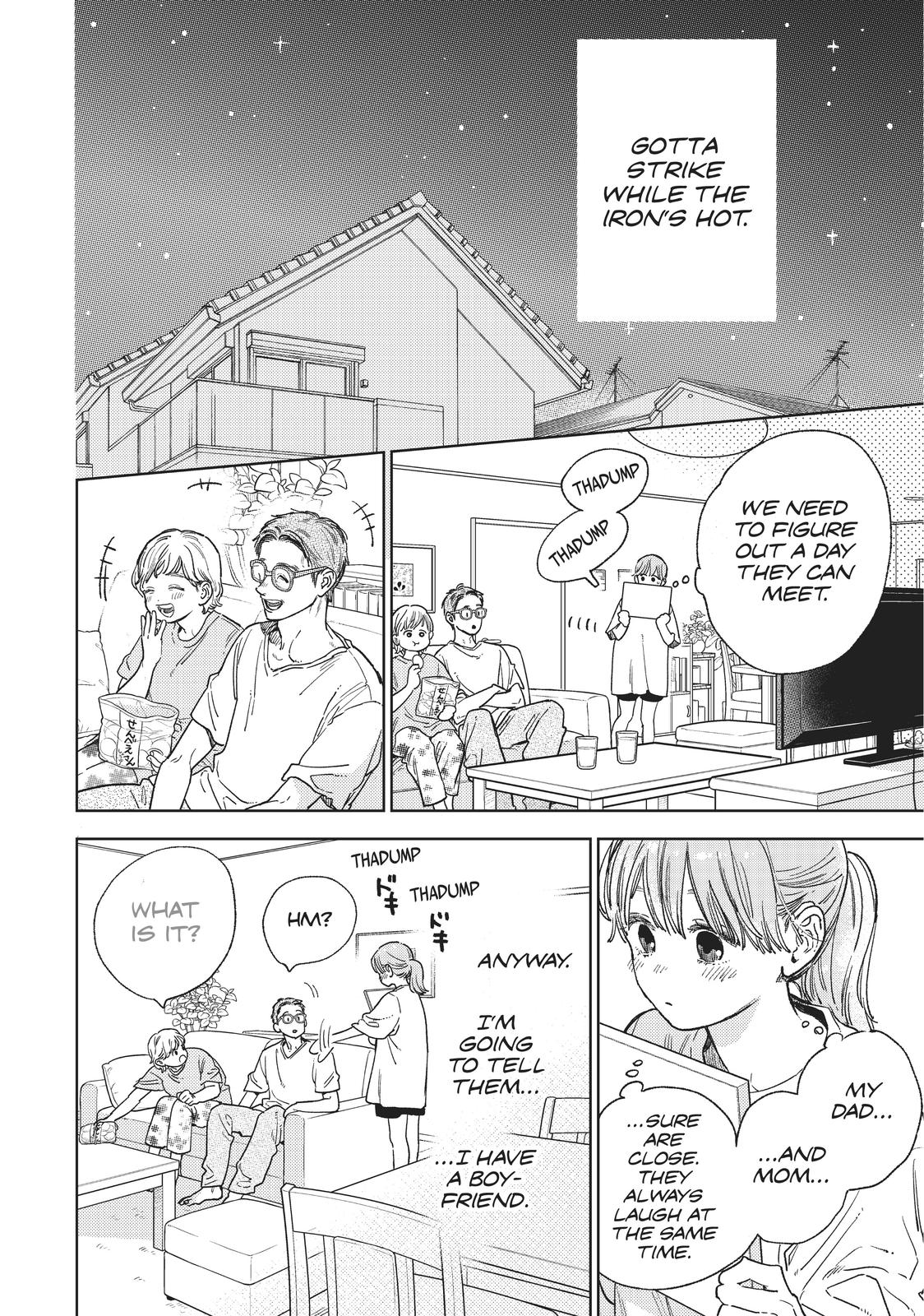 Yubisaki to Renren Chapter 29 page 32 - Chapter 29