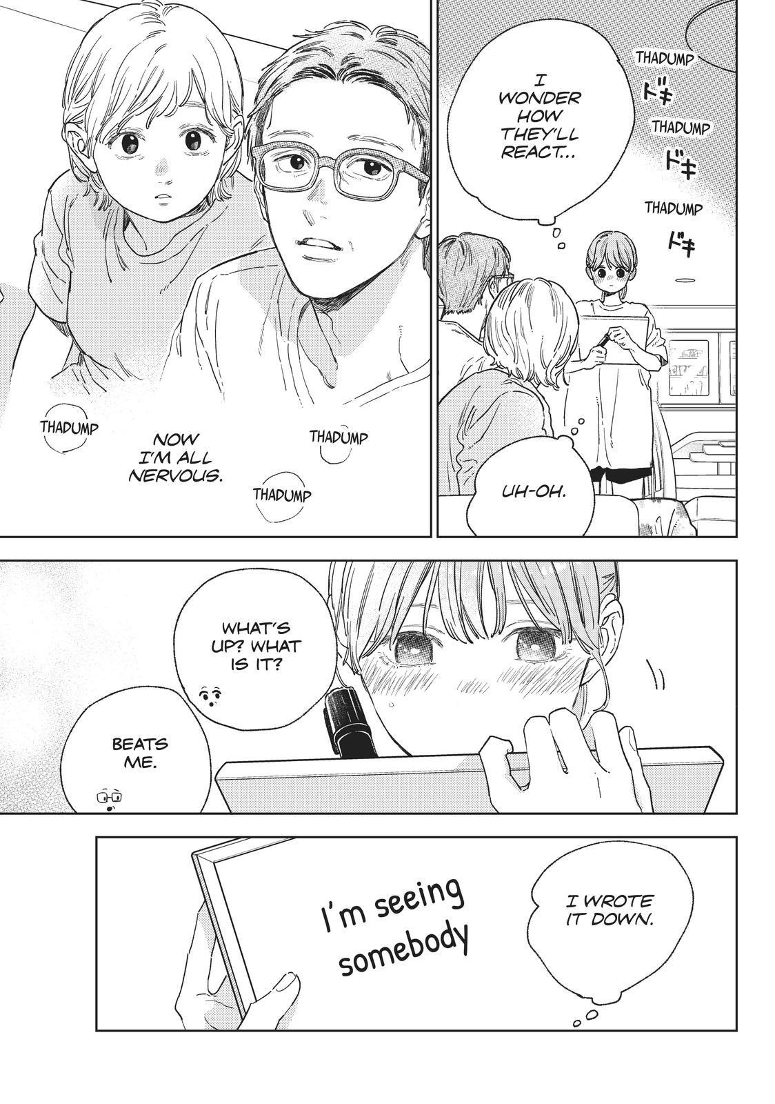 Yubisaki to Renren Chapter 29 page 33 - Chapter 29