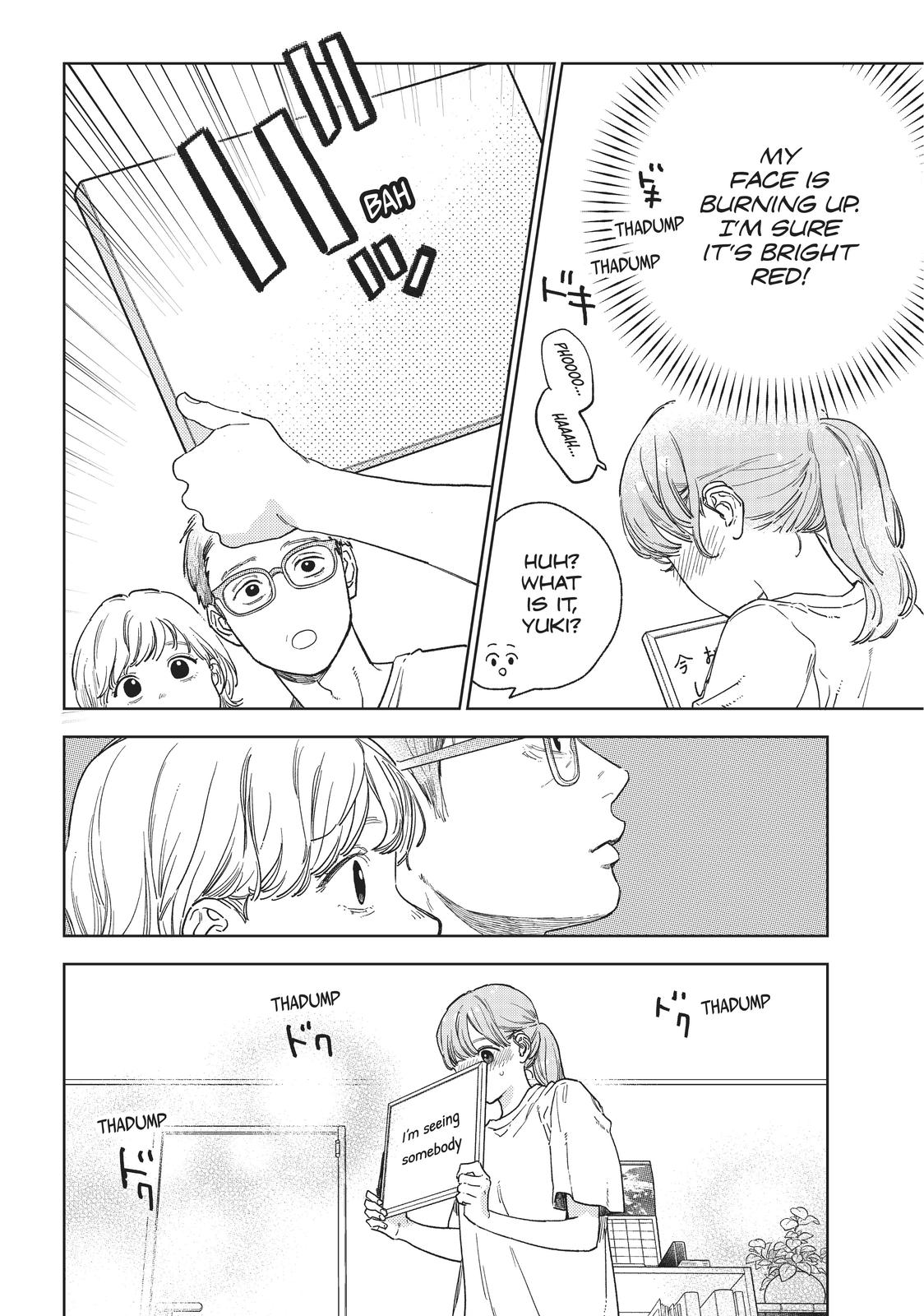 Yubisaki to Renren Chapter 29 page 34 - Chapter 29