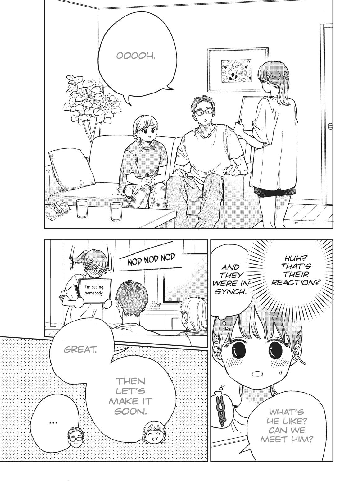 Yubisaki to Renren Chapter 29 page 35 - Chapter 29