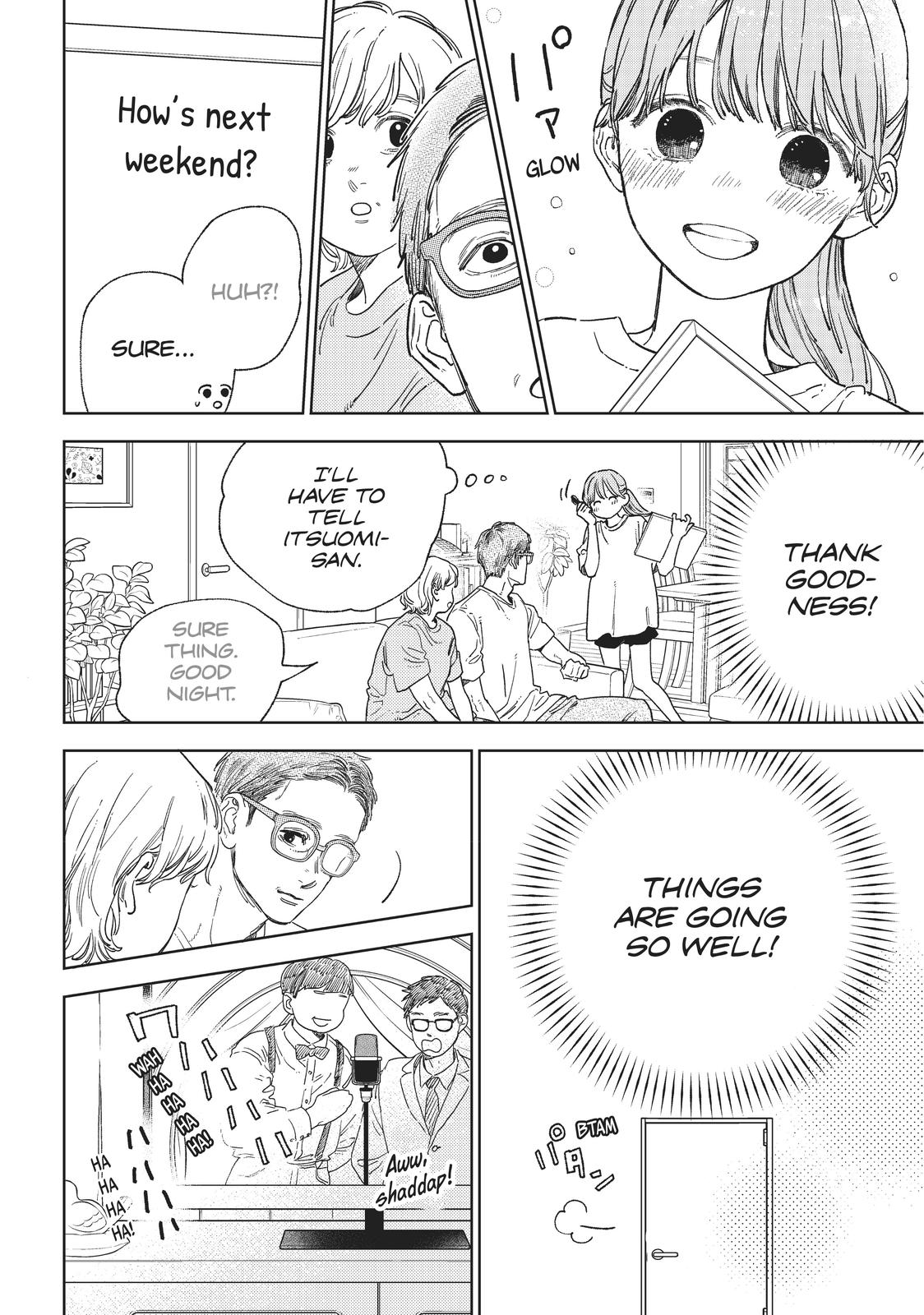 Yubisaki to Renren Chapter 29 page 36 - Chapter 29